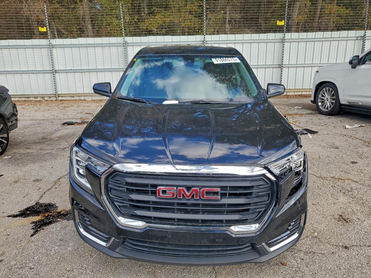 2024 GMC Terrain Sle VIN: 3GKALMEG9RL384471 Lot: 91866575