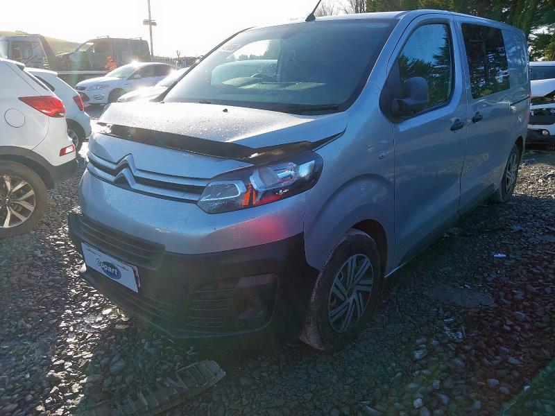 2019 CITROEN DISPATCH 1000 1.6 BLUEHDI 95 VAN ENTERPRISE for sale at Copart BELFAST