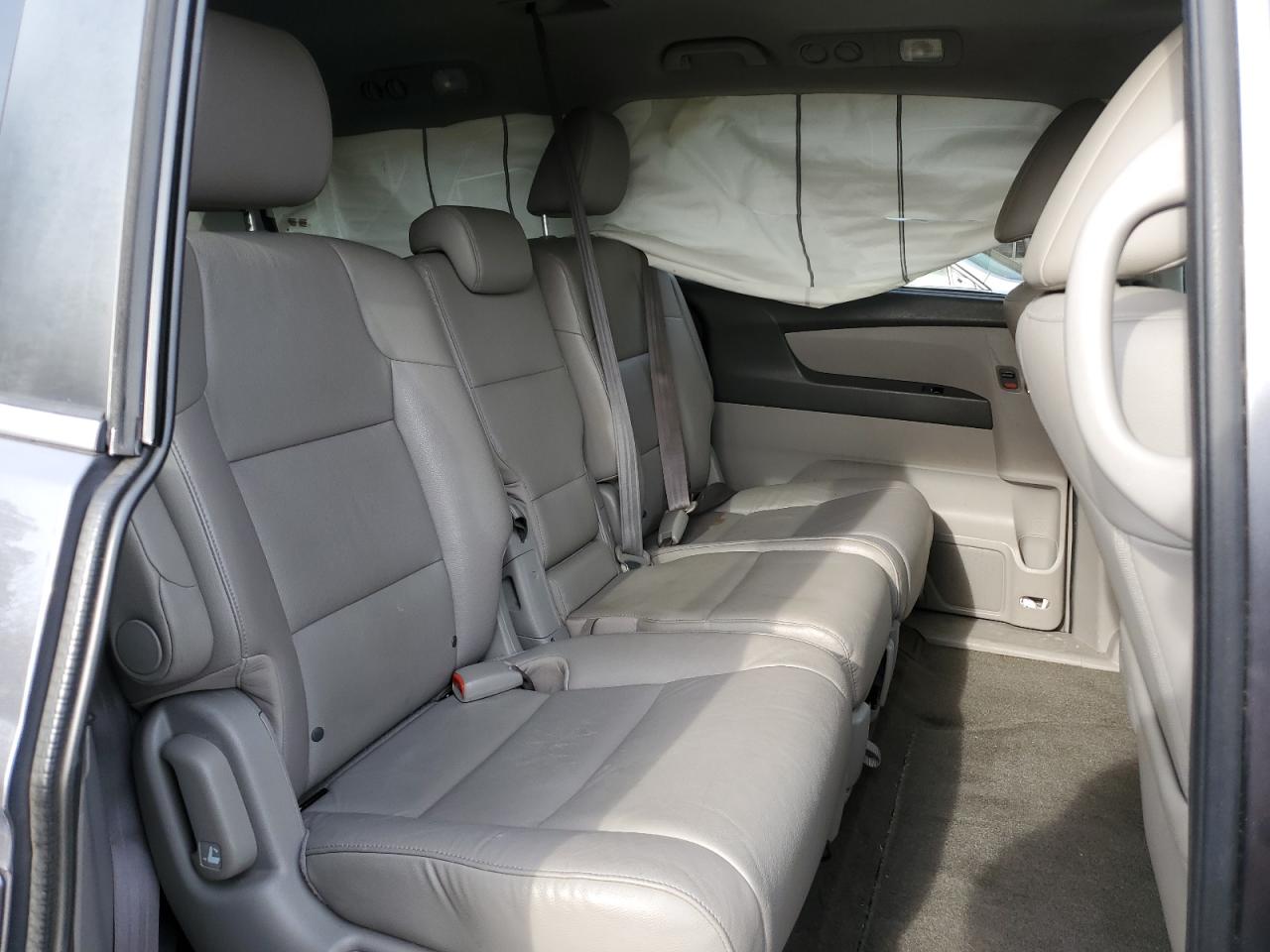 2014 Honda Odyssey Exl VIN: 5FNRL5H61EB062813 Lot: 92060875