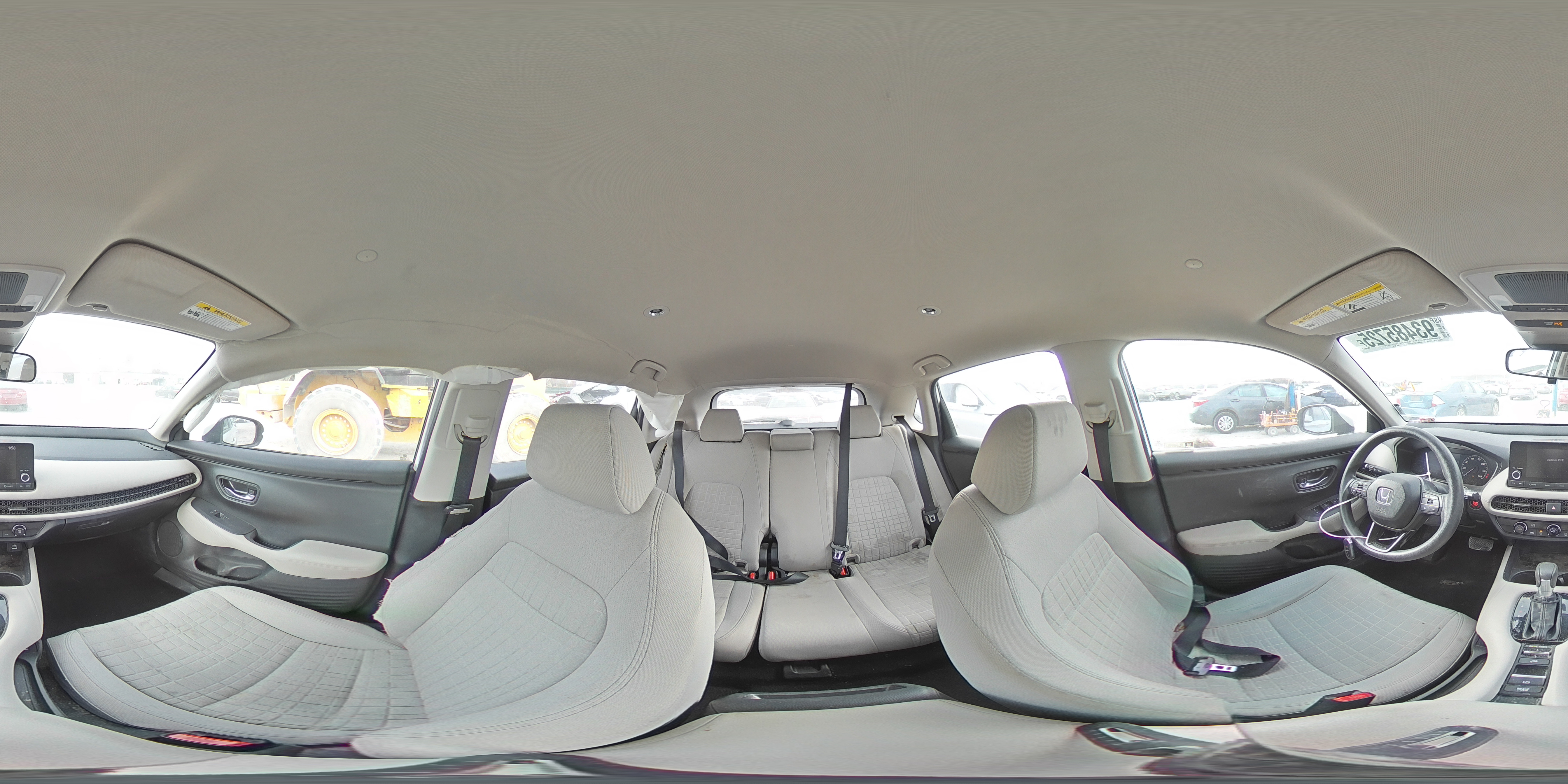 2024 Honda Hr-V Lx VIN: 3CZRZ2H3XRM708042 Lot: 93485725