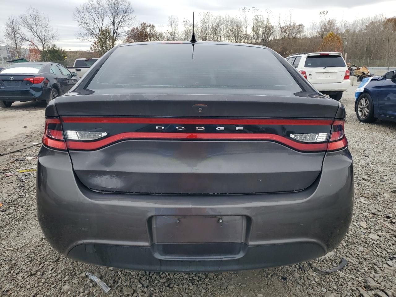 2015 Dodge Dart Sxt VIN: 1C3CDFBB0FD123256 Lot: 91691655