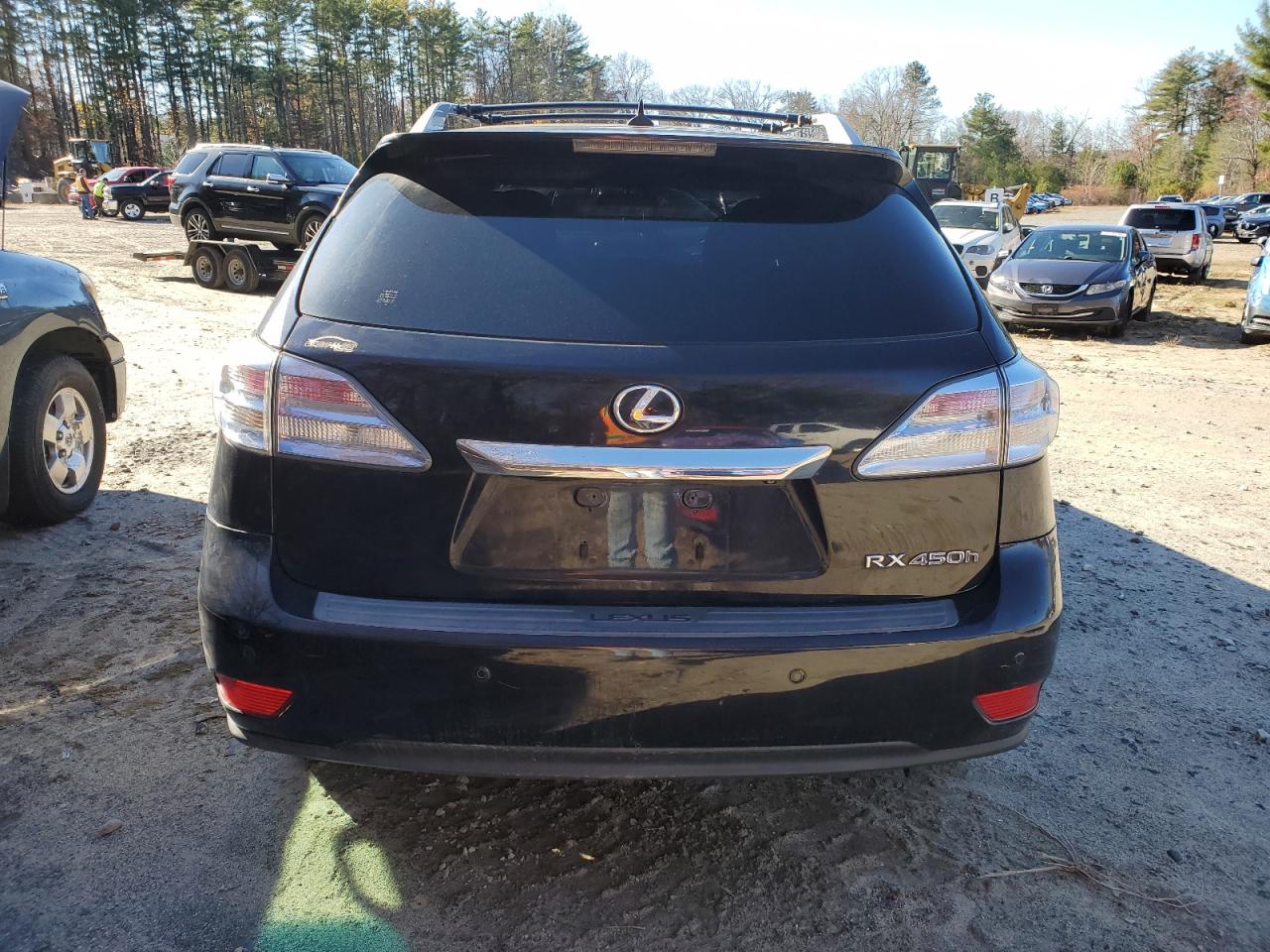 2011 Lexus Rx 450H VIN: JTJZB1BA7B2005732 Lot: 93053445