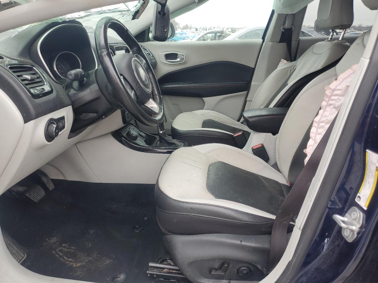 2021 Jeep Compass Limited VIN: 3C4NJDCB7MT583649 Lot: 92646095