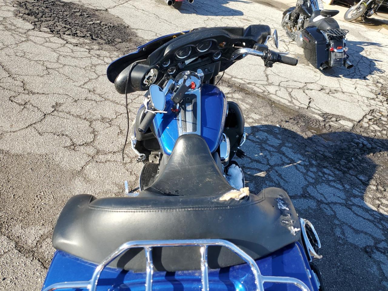 2009 Harley-Davidson Flhtcu VIN: 1HD1FC4189Y605873 Lot: 92255455