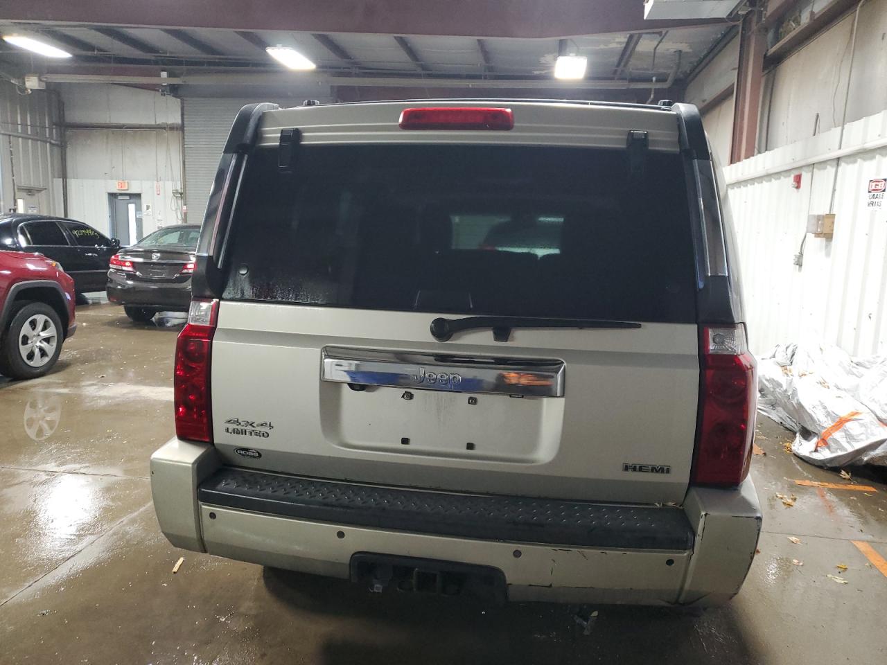 2008 Jeep Commander Limited VIN: 1J8HG58298C182639 Lot: 92123455