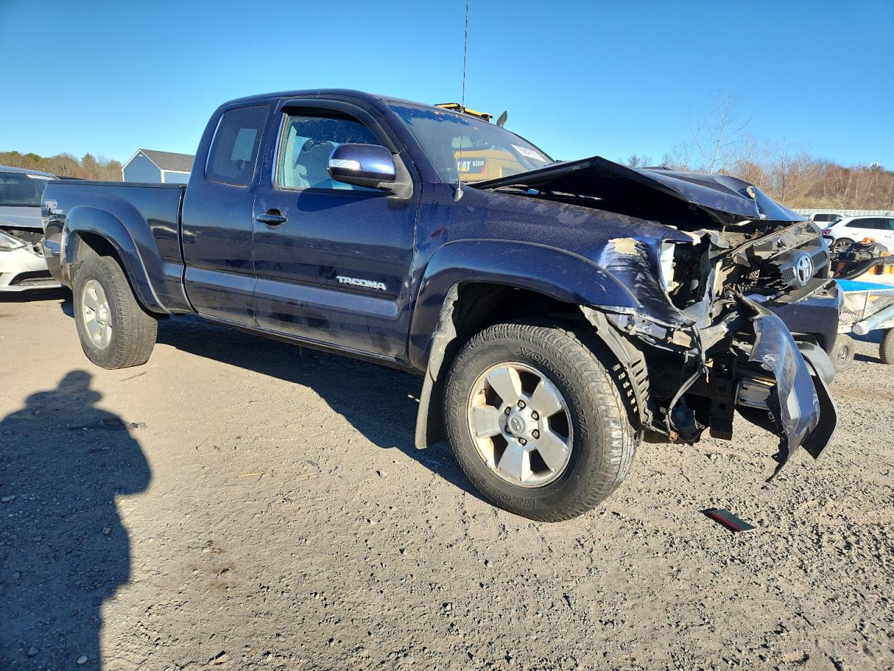 2012 Toyota Tacoma VIN: 5TFUU4EN1CX030640 Lot: 92848355