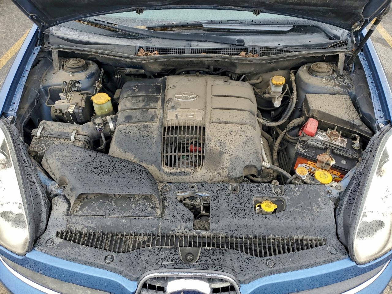 2007 Subaru B9 Tribeca 3.0 H6 VIN: 4S4WX82D074405343 Lot: 94523865