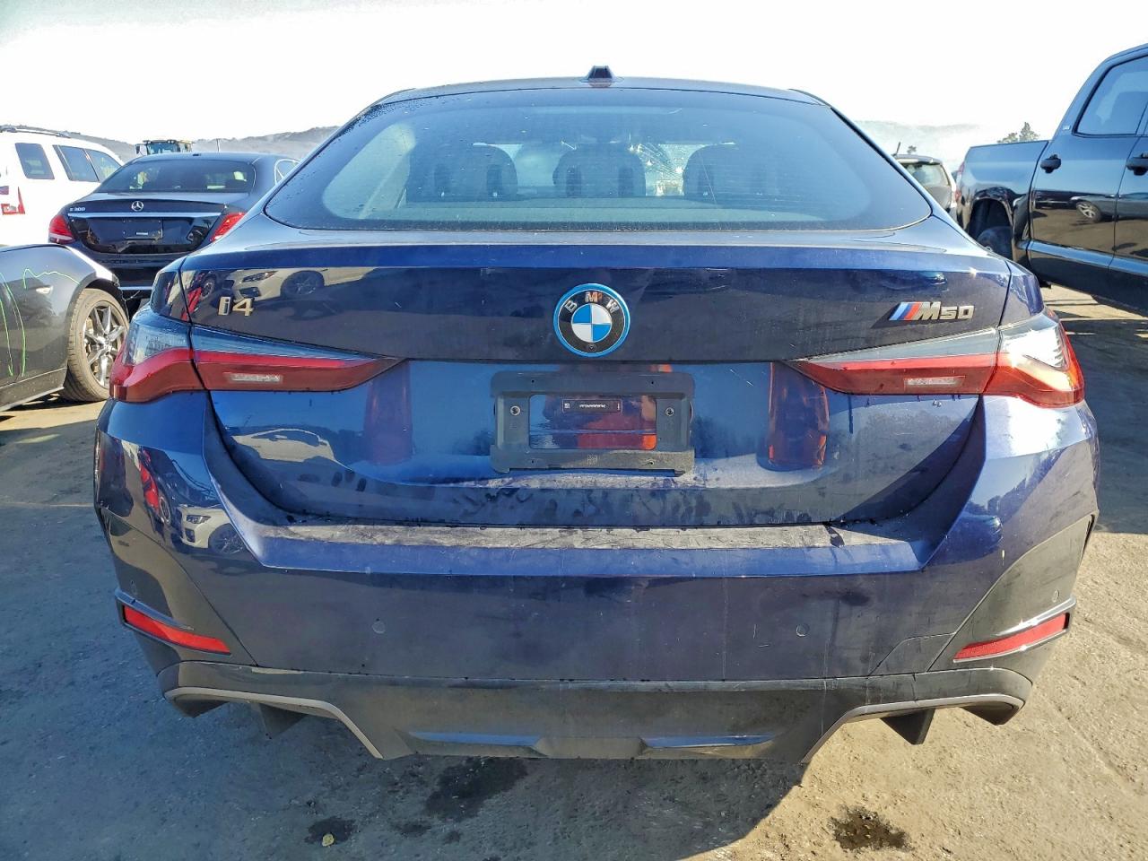 2024 BMW I4 M50 VIN: WBY33AW05RFR87642 Lot: 93975025