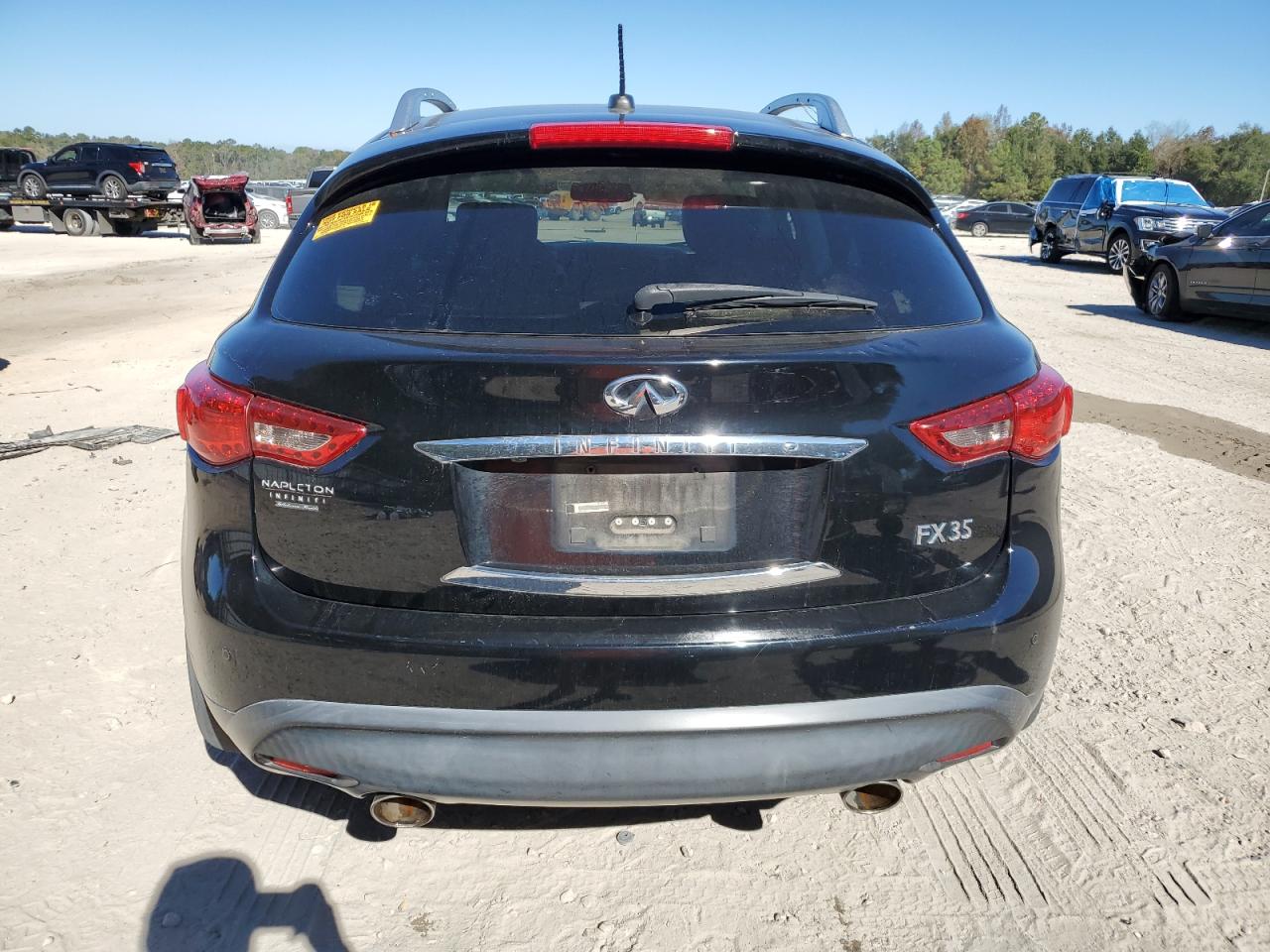 2009 Infiniti Fx35 VIN: JNRAS18U79M103014 Lot: 92588135