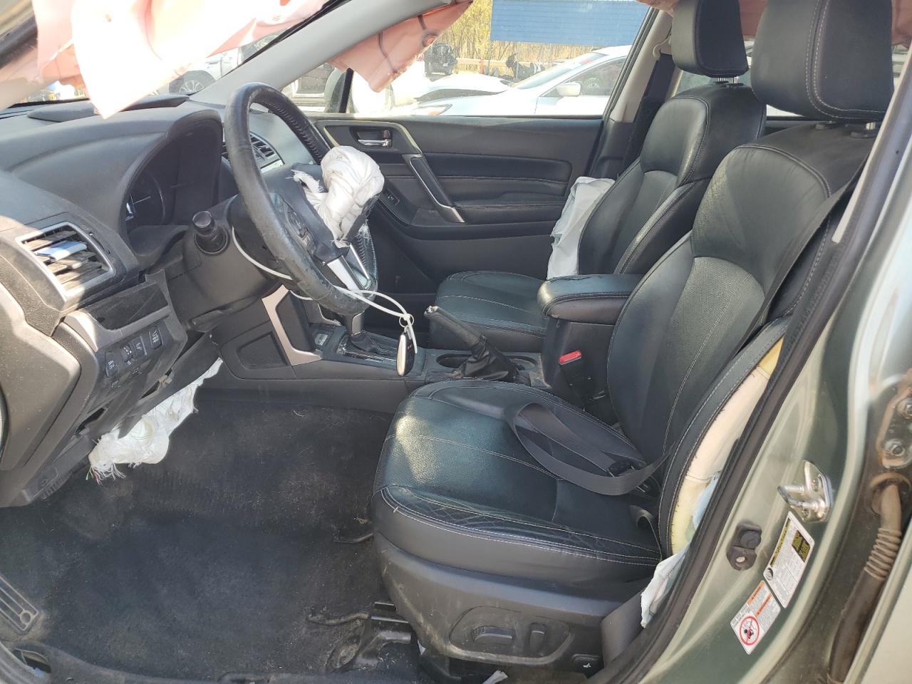 2017 Subaru Forester 2.5I Touring VIN: JF2SJATC9HH499929 Lot: 91573335