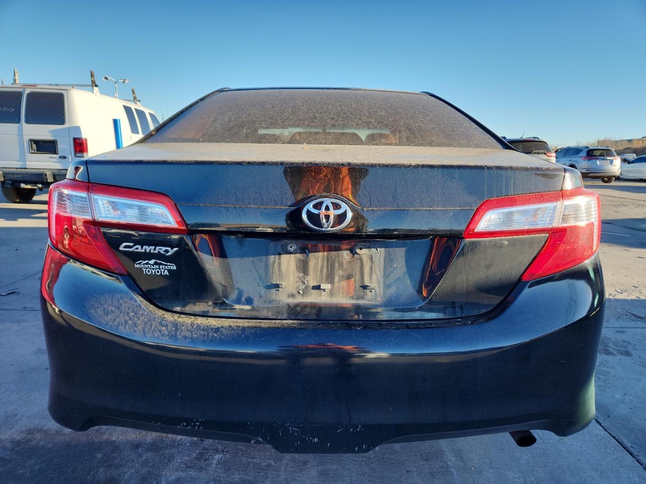 2014 Toyota Camry L VIN: 4T1BF1FK5EU796553 Lot: 92836405