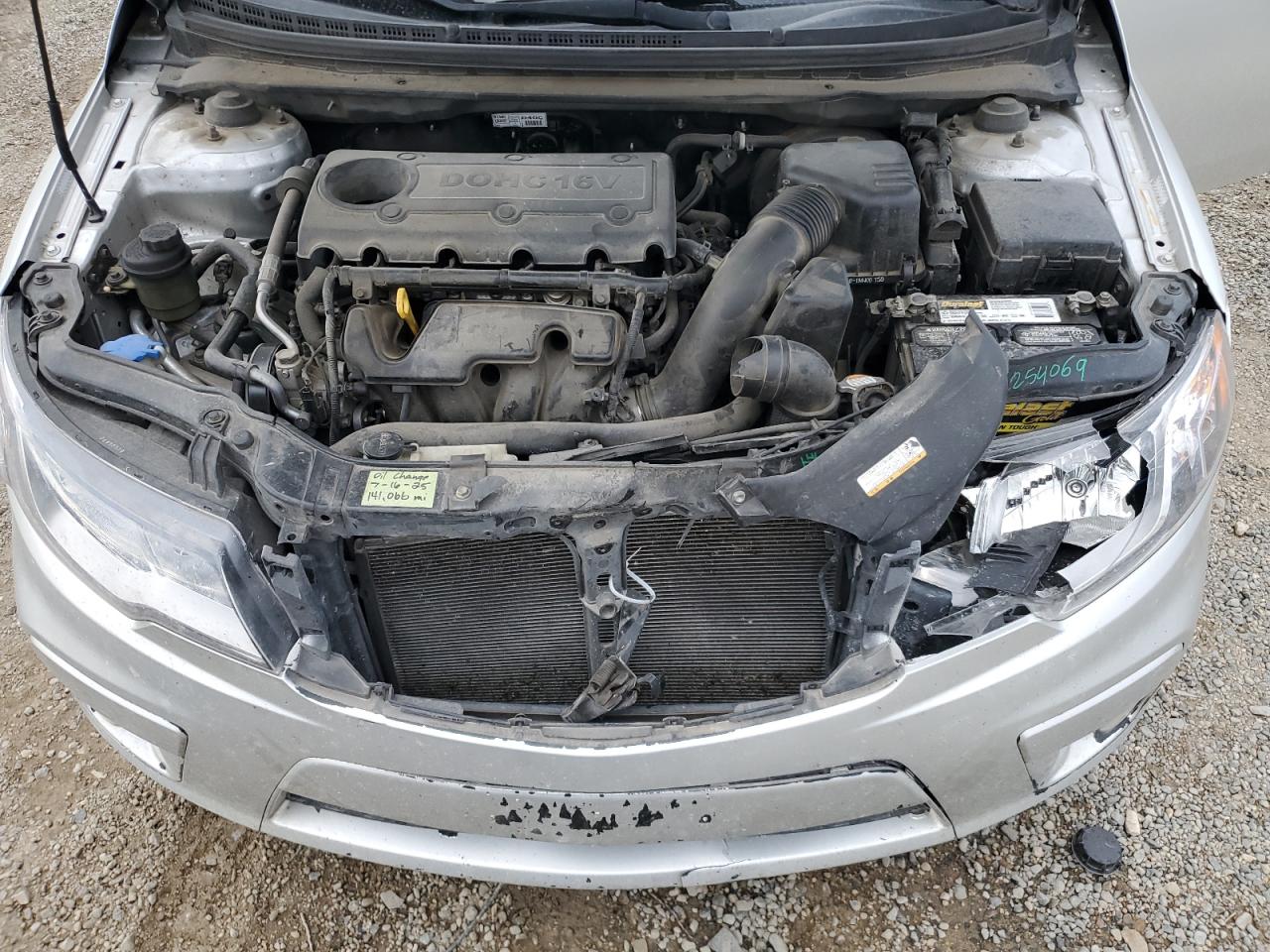 2011 Kia Forte Ex VIN: KNAFU6A26B5447260 Lot: 90098175