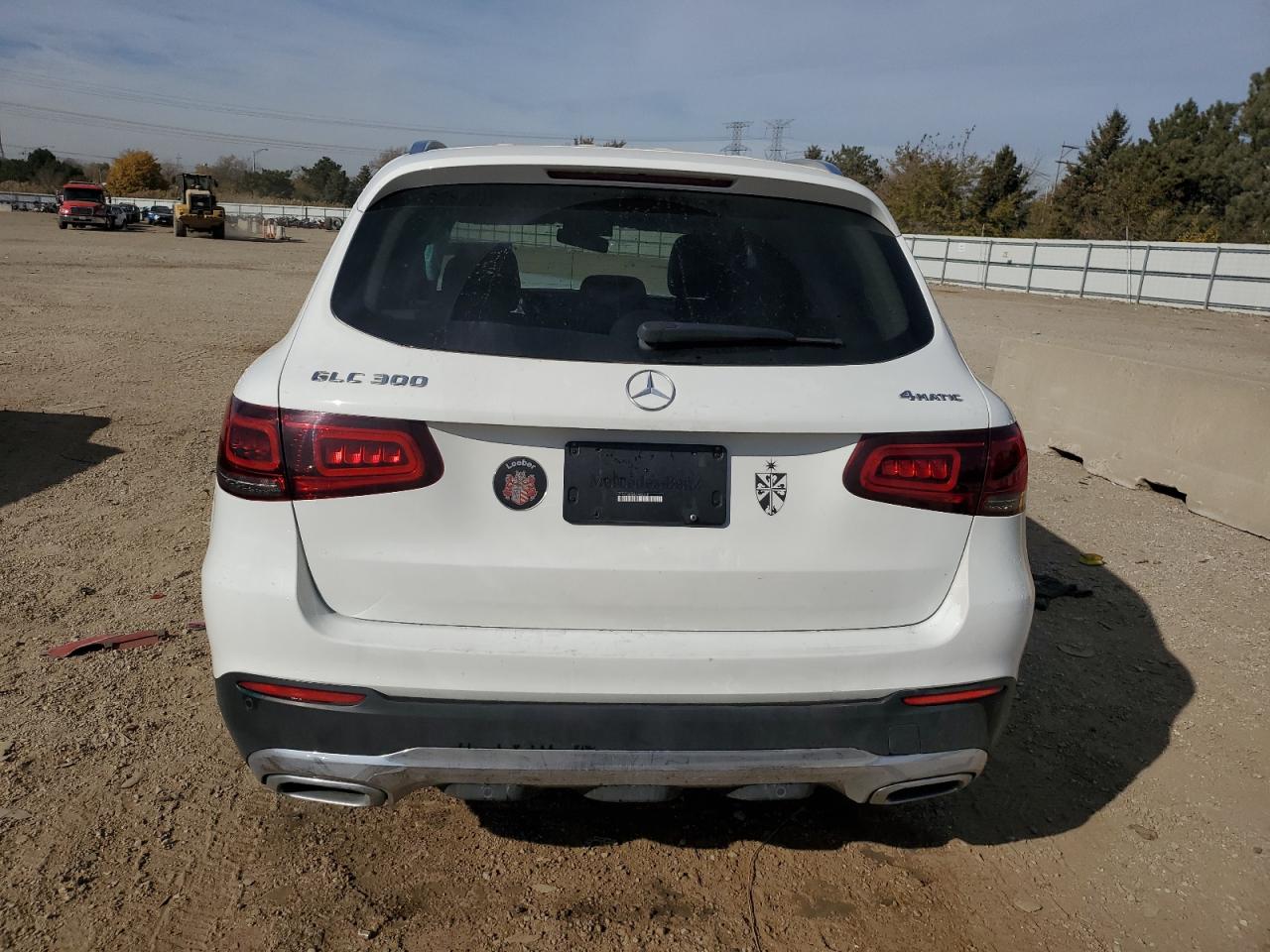 2021 Mercedes-Benz Glc 300 4Matic VIN: W1N0G8EB6MF955689 Lot: 91266685