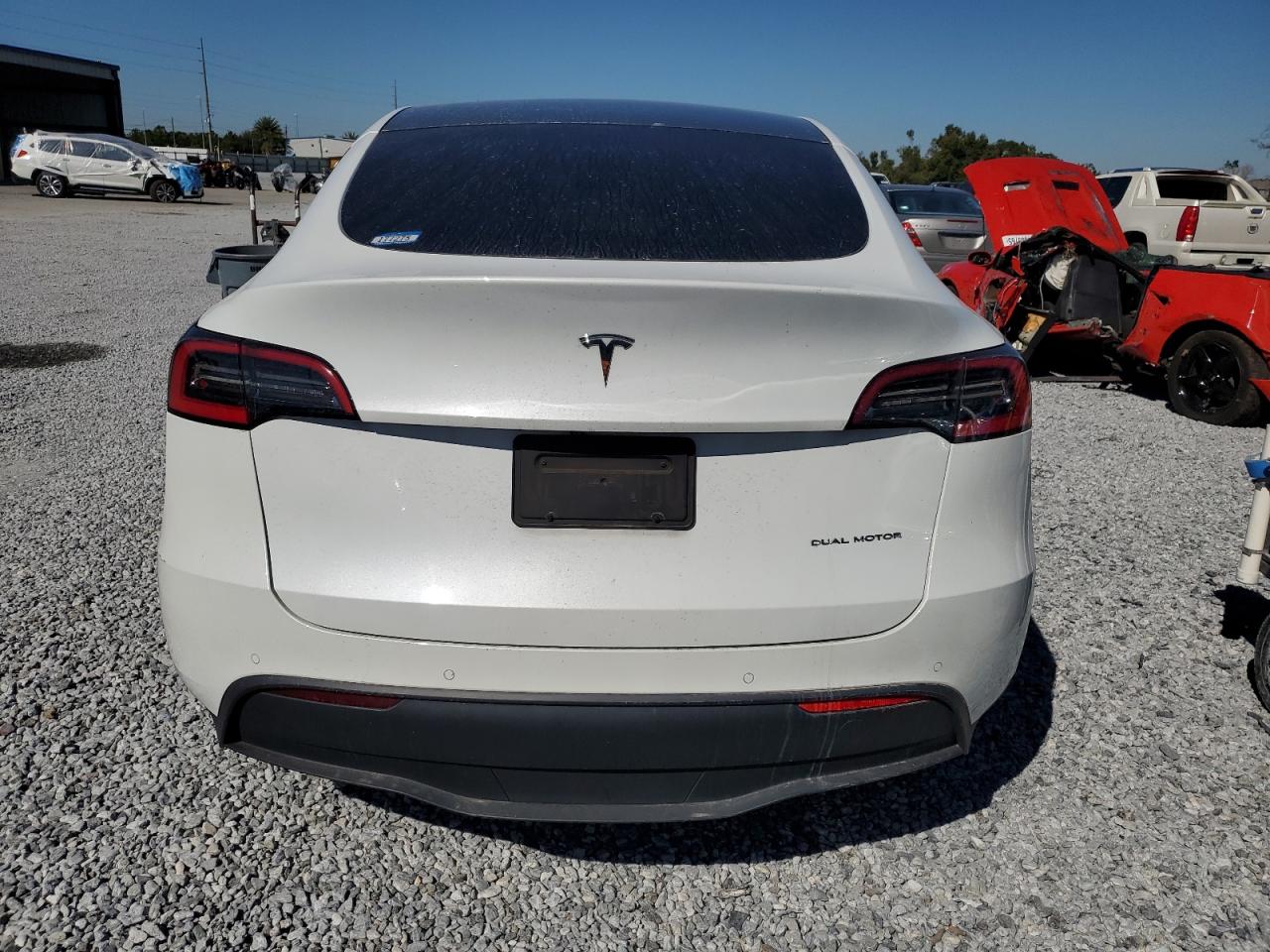 2021 Tesla Model Y VIN: 5YJYGDEE4MF085166 Lot: 89855235