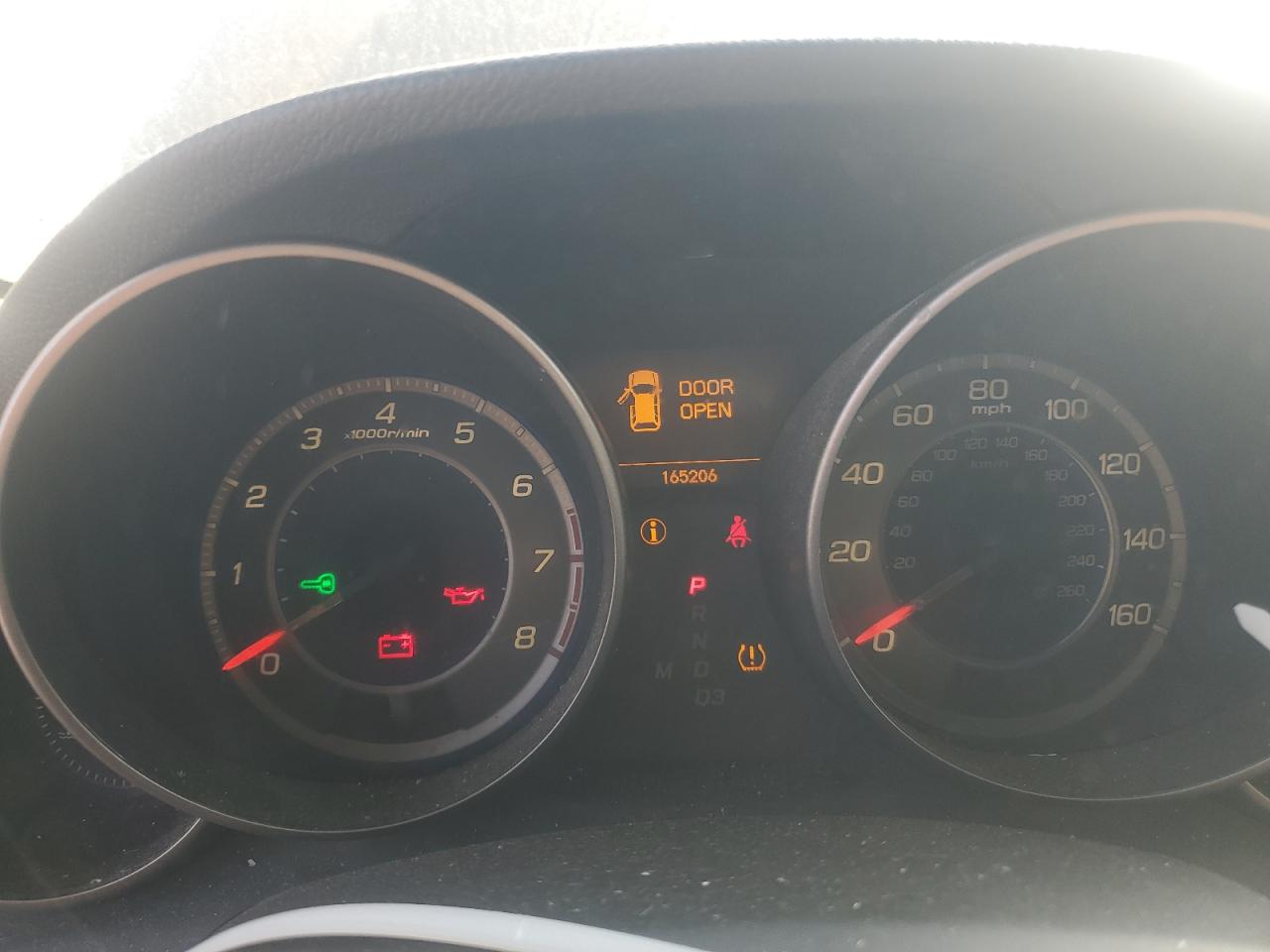 2008 Acura Mdx VIN: 2HNYD28238H528805 Lot: 93688385