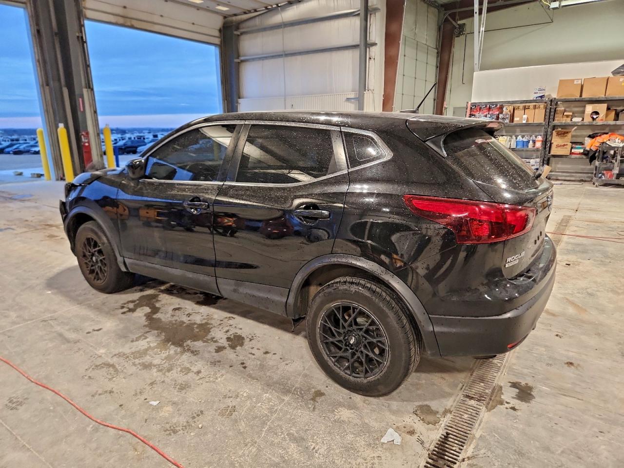 2018 Nissan Rogue Sport S VIN: JN1BJ1CR4JW257718 Lot: 91828465