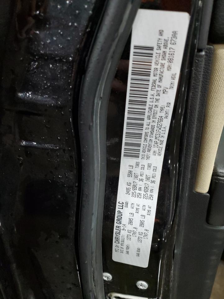 2015 Jeep Cherokee Latitude VIN: 1C4PJMCS1FW527664 Lot: 93461375