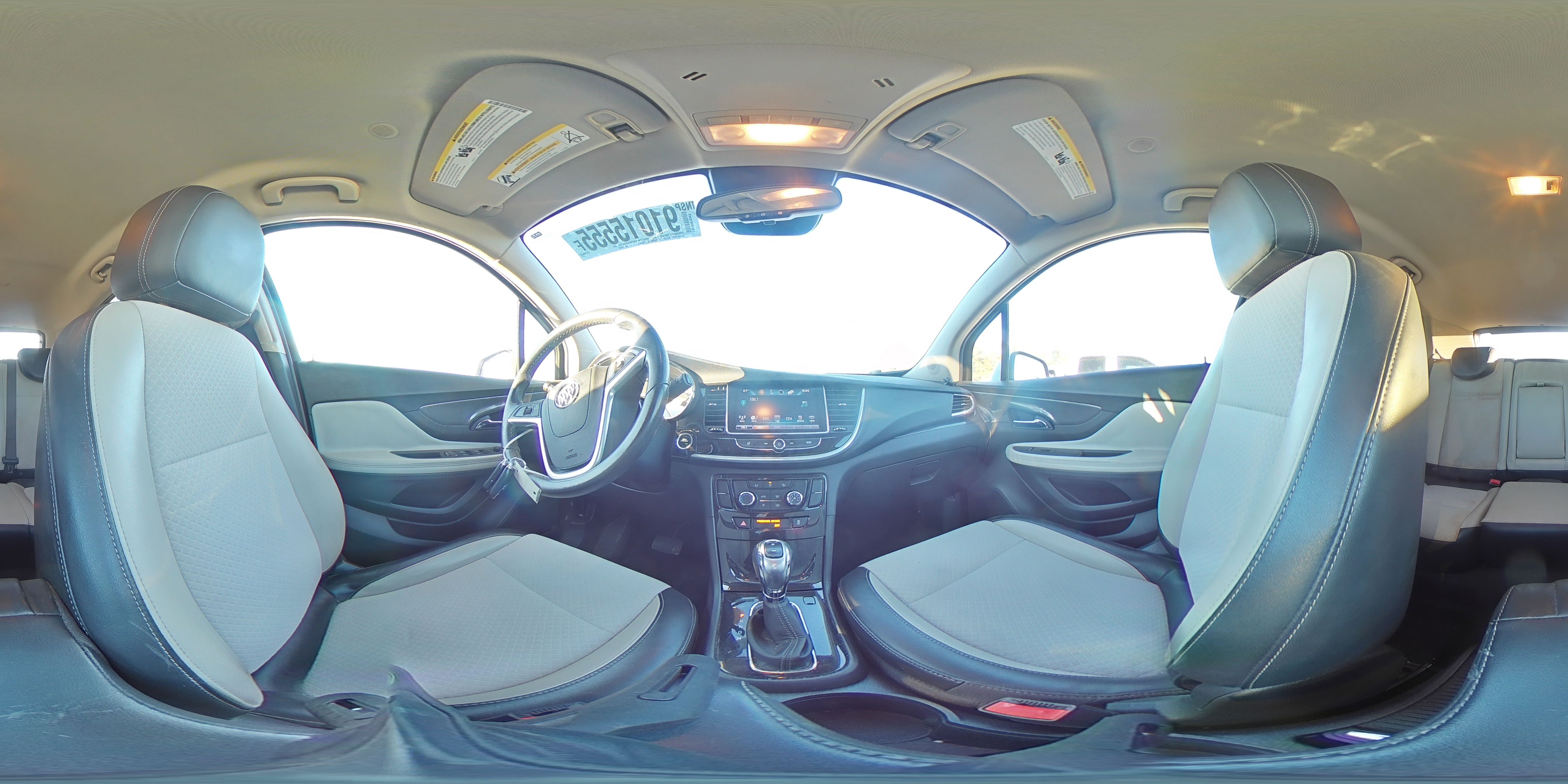 2021 Buick Encore Preferred VIN: KL4CJASB9MB312062 Lot: 91015555