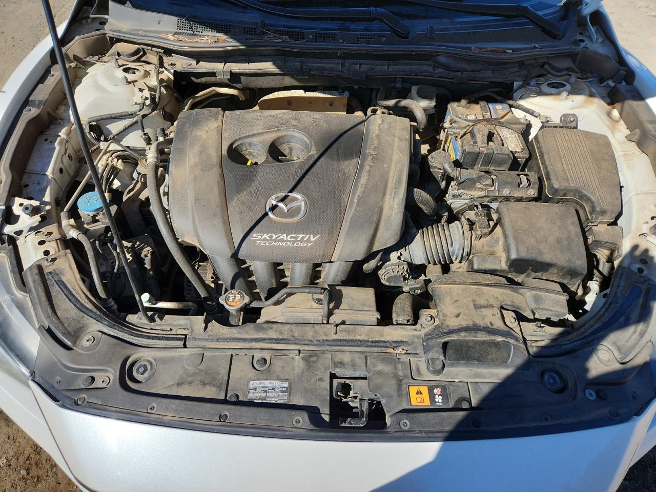 2014 Mazda 6 Grand Touring VIN: JM1GJ1W55E1113321 Lot: 90069645