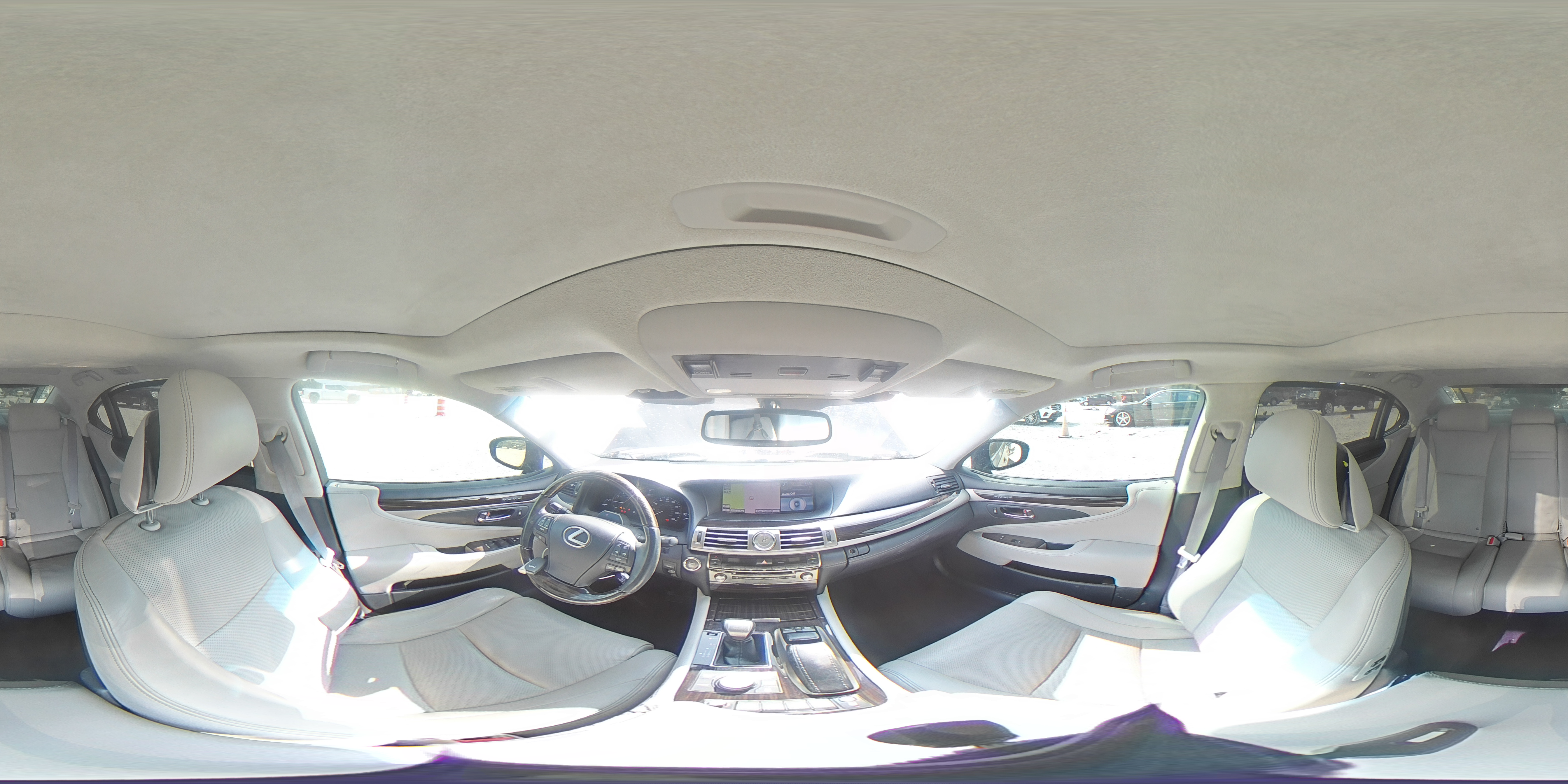 2014 Lexus Ls 460L VIN: JTHGL1EF9E5052020 Lot: 92127755