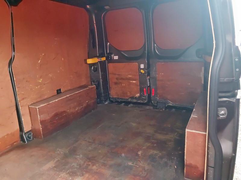 2020 FORD TRANSIT CUSTOM 2.0 ECOBLUE 130PS LOW ROOF LIMITED VAN AUTO