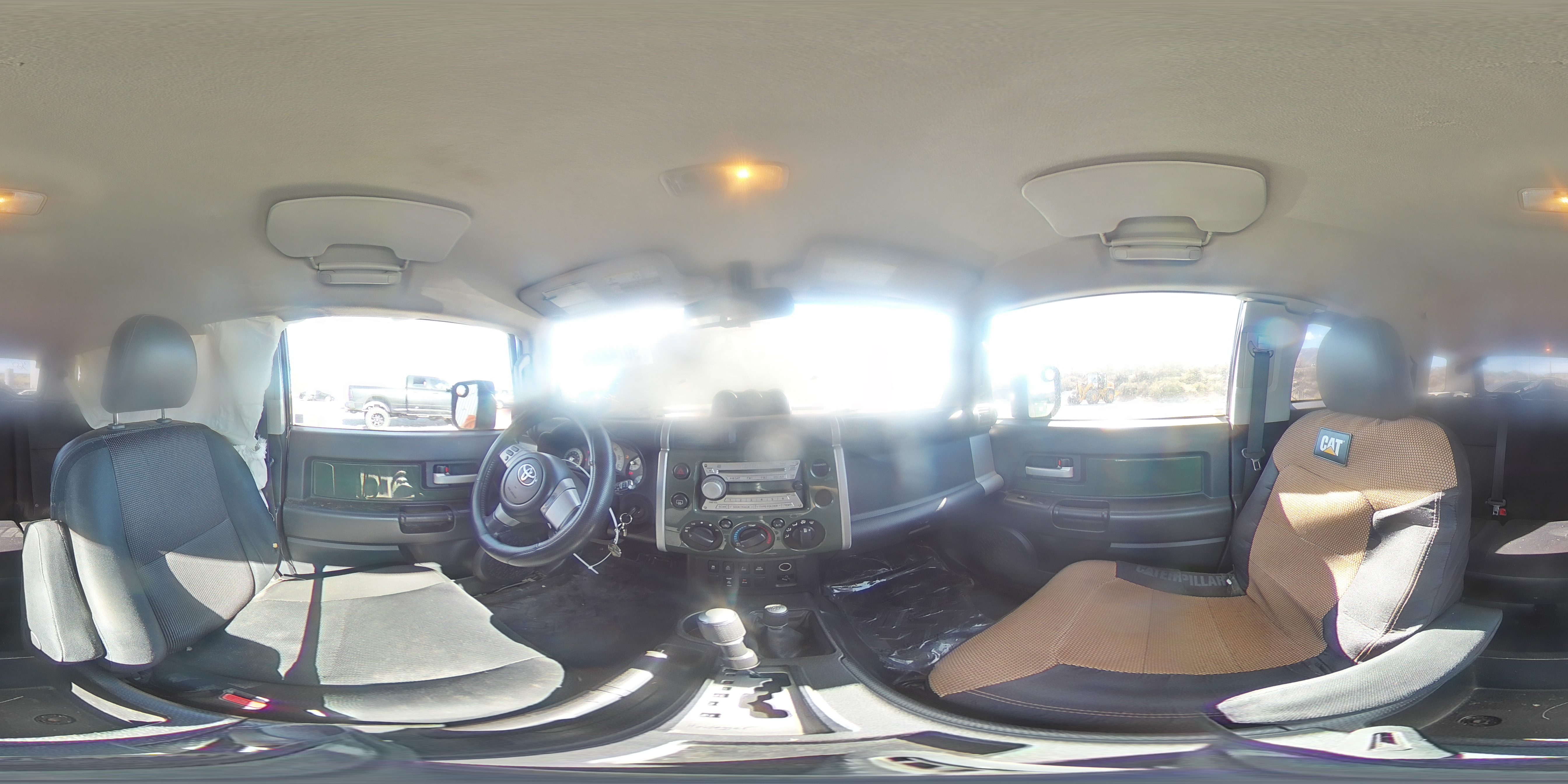 2010 Toyota Fj Cruiser VIN: JTEBU4BF1AK072929 Lot: 90742275