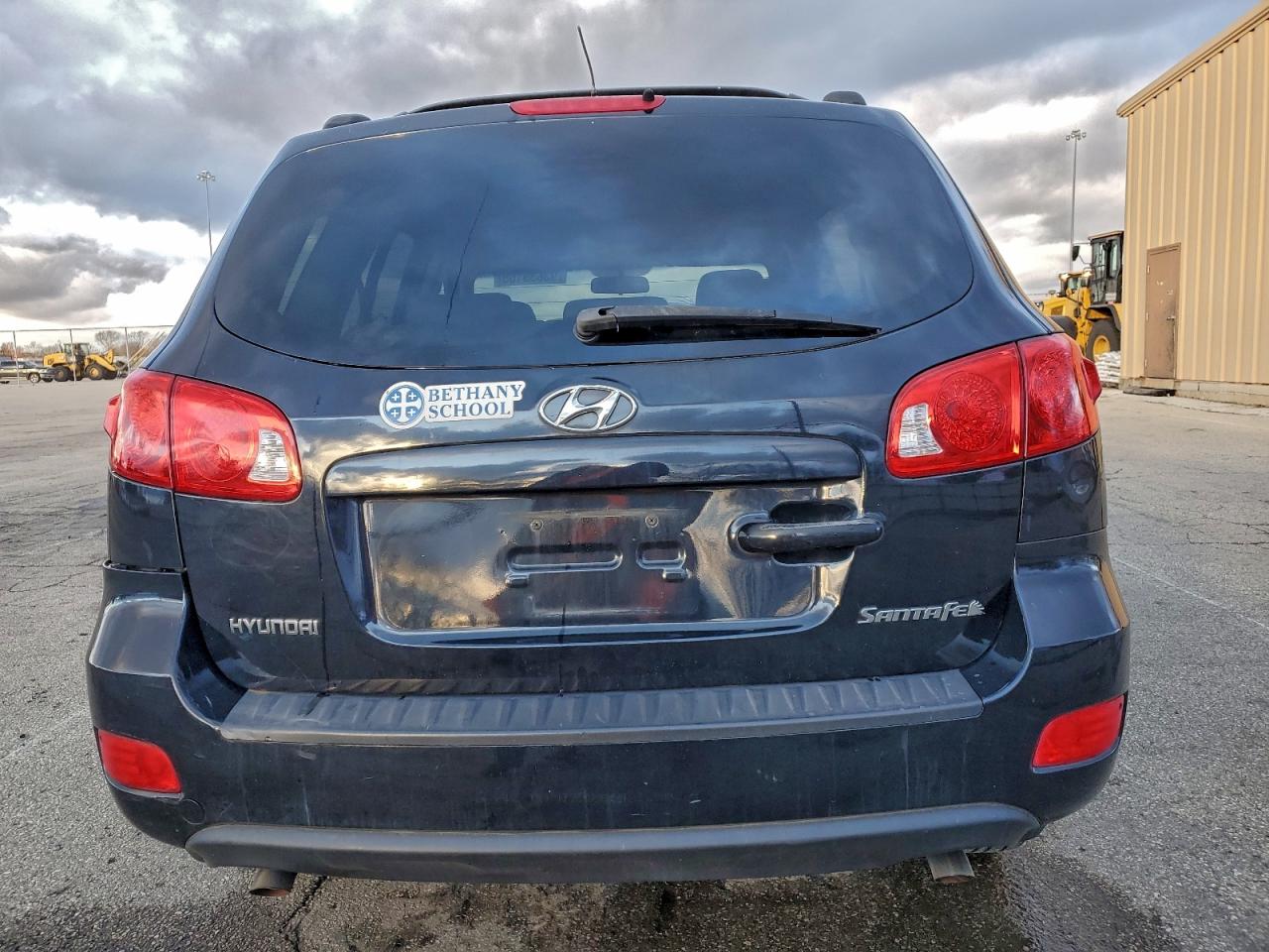 2009 Hyundai Santa Fe Gls VIN: 5NMSG13D59H266264 Lot: 93639165