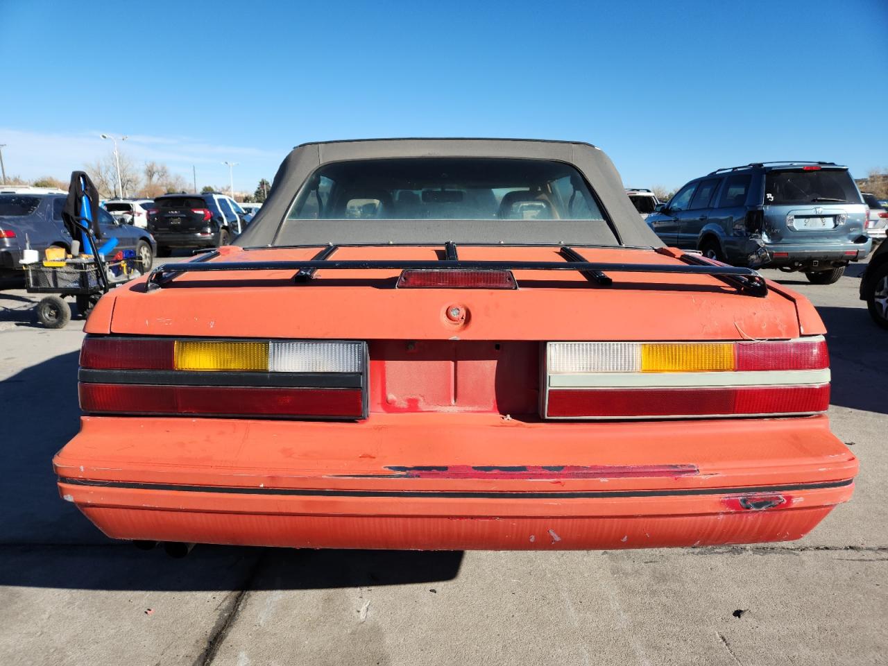 1984 Ford Mustang Glx VIN: 1FABP27MXEF181790 Lot: 92922105