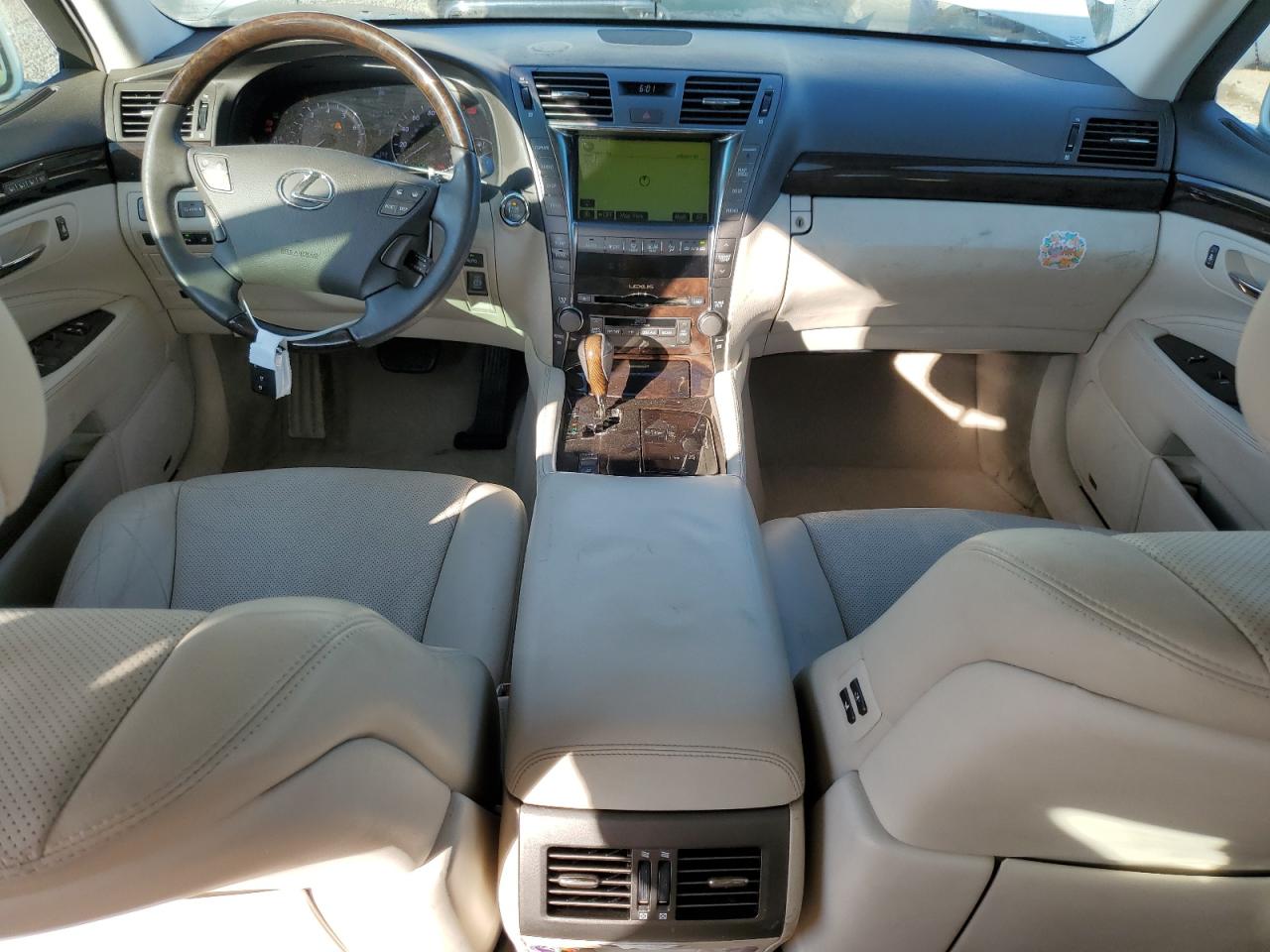 2007 Lexus Ls 460 VIN: JTHBL46F875024304 Lot: 90759425