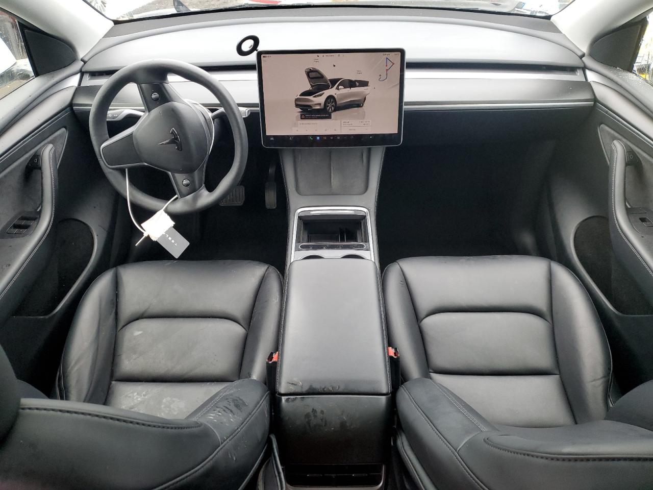 2023 Tesla Model Y VIN: 7SAYGDEE1PF792250 Lot: 91564805