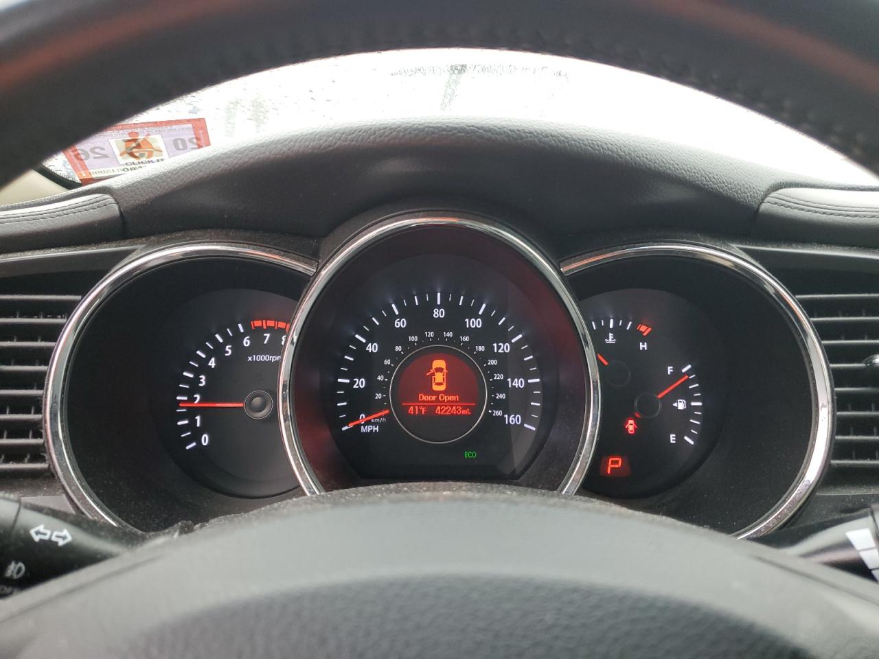 2013 Kia Optima Ex VIN: 5XXGN4A78DG197992 Lot: 93065665