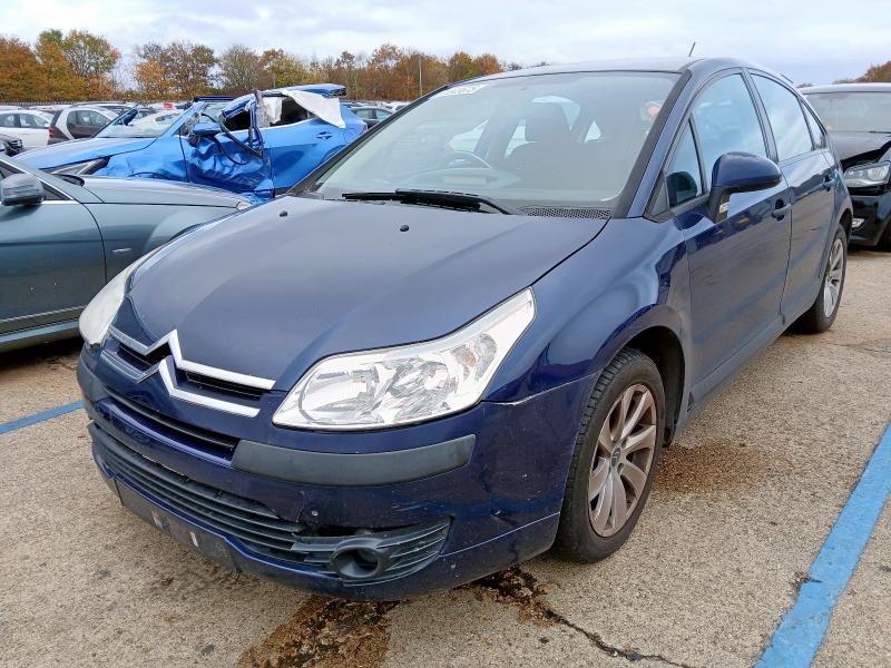 2007 CITROEN C4 1.6I 16V SX 5DR AUTO for sale at Copart NEWBURY