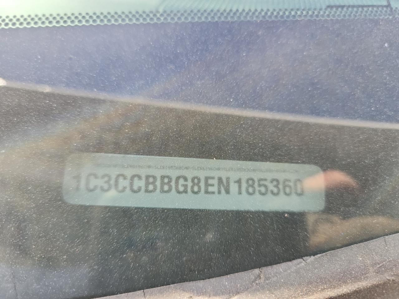 2014 Chrysler 200 Touring VIN: 1C3CCBBG8EN185360 Lot: 91211175