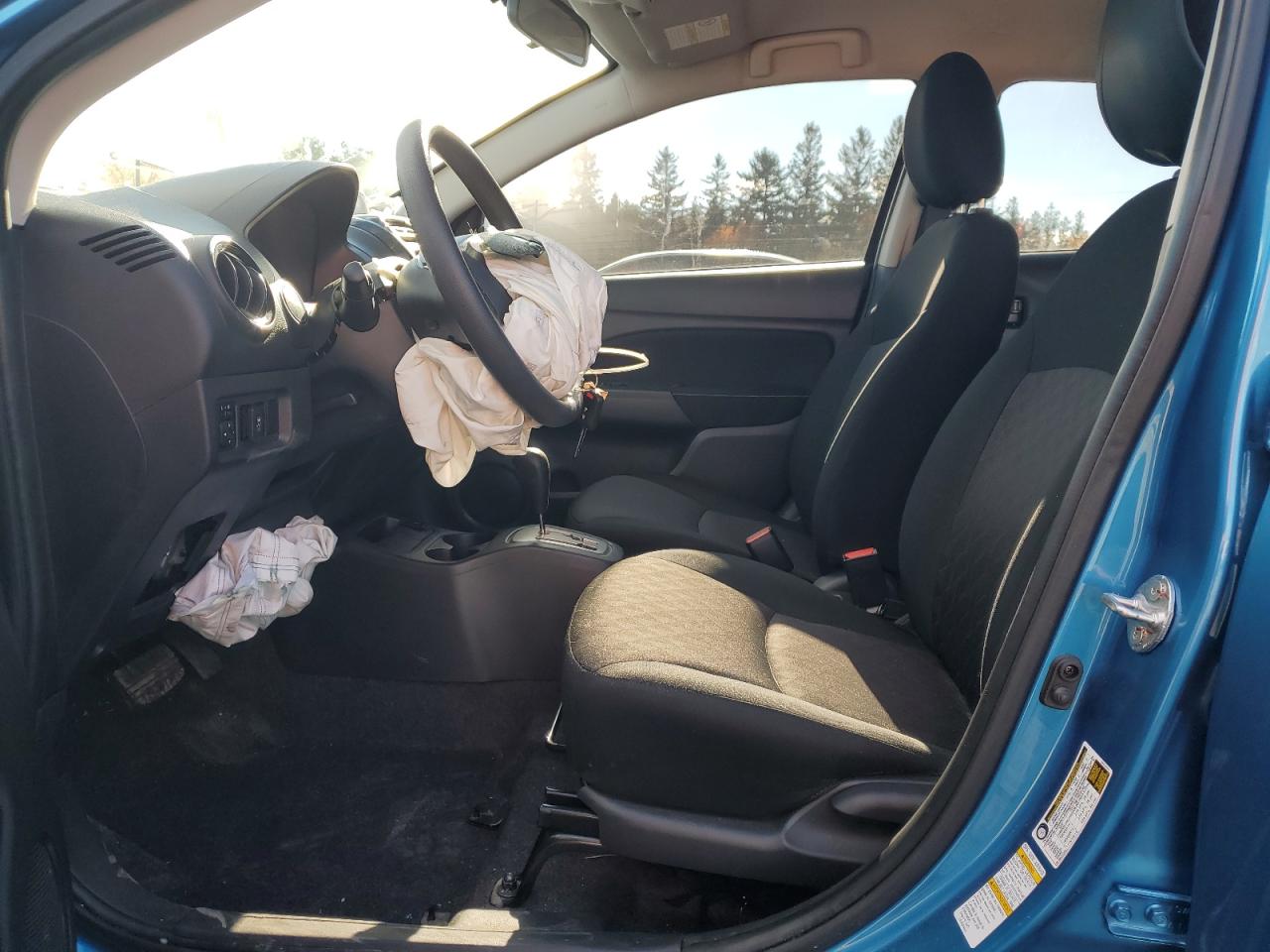 2023 Mitsubishi Mirage Es VIN: ML32AUHJ8PH005326 Lot: 89579145