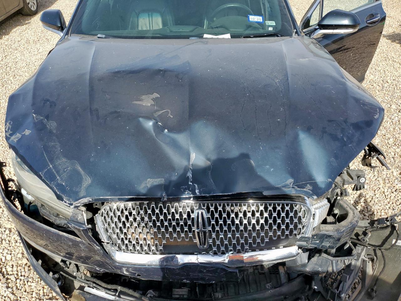 2020 Lincoln Mkz Reserve VIN: 3LN6L5E90LR619137 Lot: 91856865