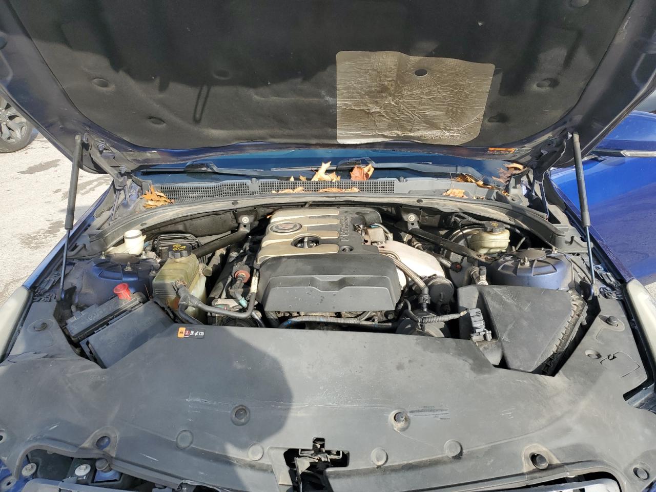 2013 Cadillac Ats VIN: 1G6AG5RX8D0144384 Lot: 91894015