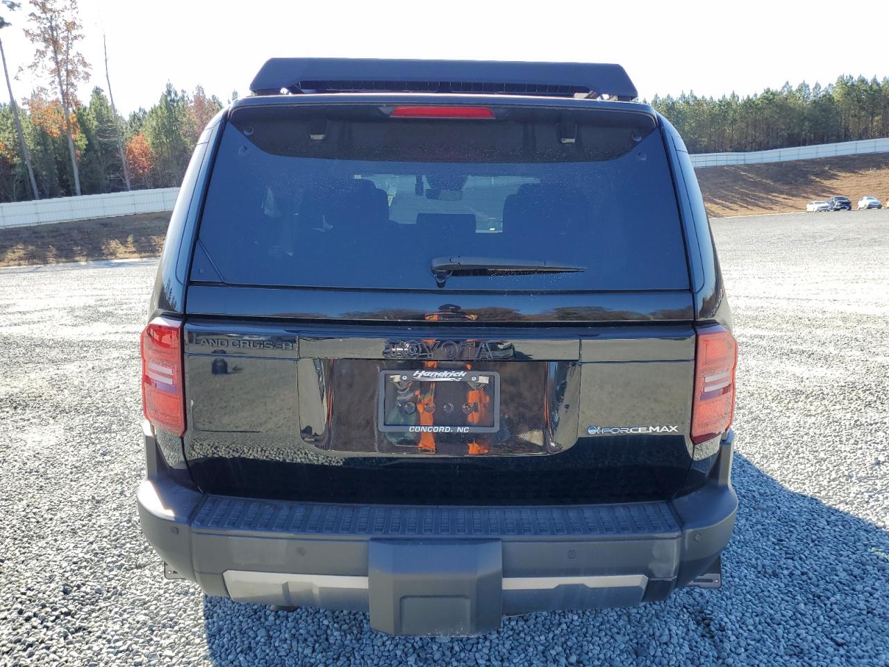 2024 Toyota Land Cruiser Base VIN: JTEABFAJ6R5000928 Lot: 92033685