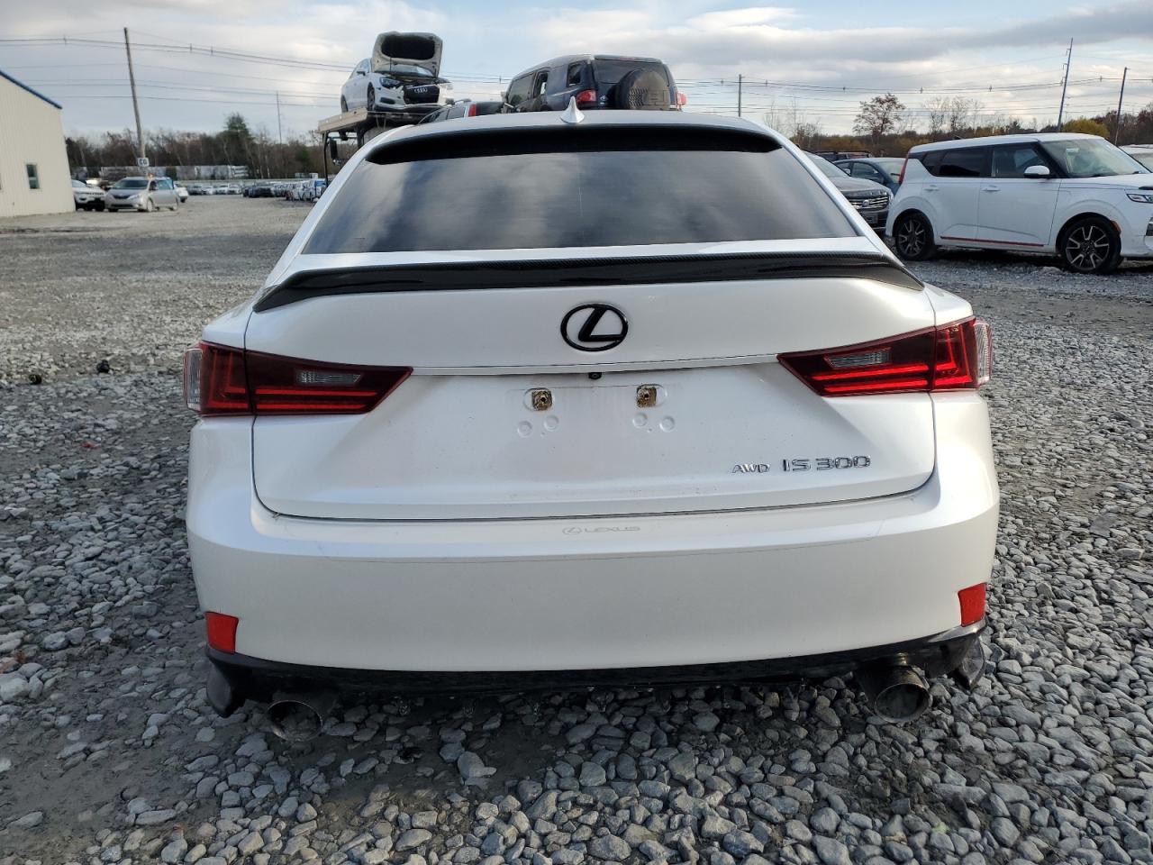 2016 Lexus Is 300 VIN: JTHCM1D27G5002276 Lot: 92460935