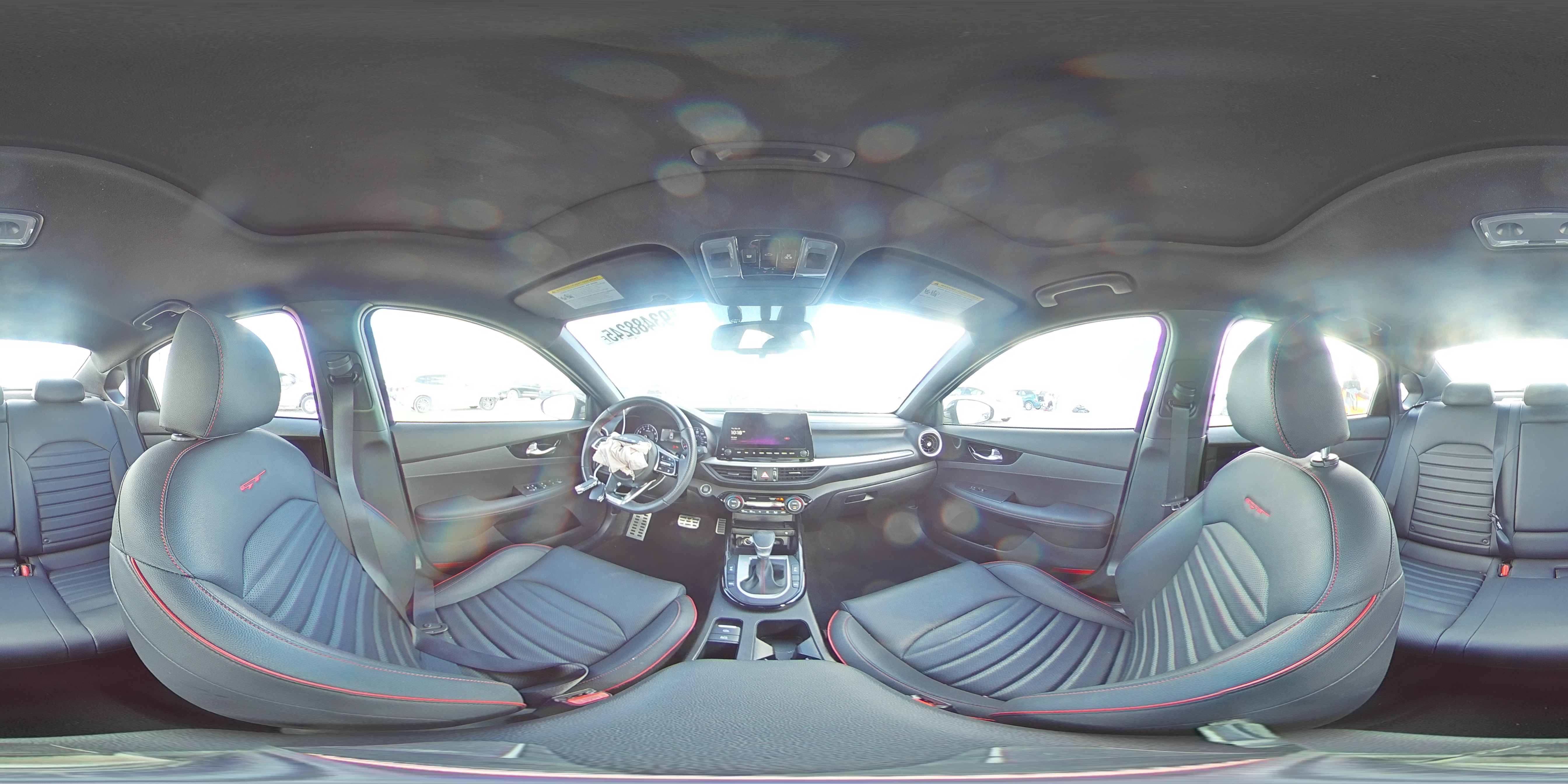 2023 Kia Forte Gt VIN: 3KPF44AC0PE593567 Lot: 93488245