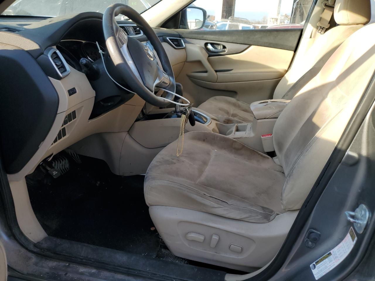 2016 Nissan Rogue S VIN: JN8AT2MT5GW002365 Lot: 93268435