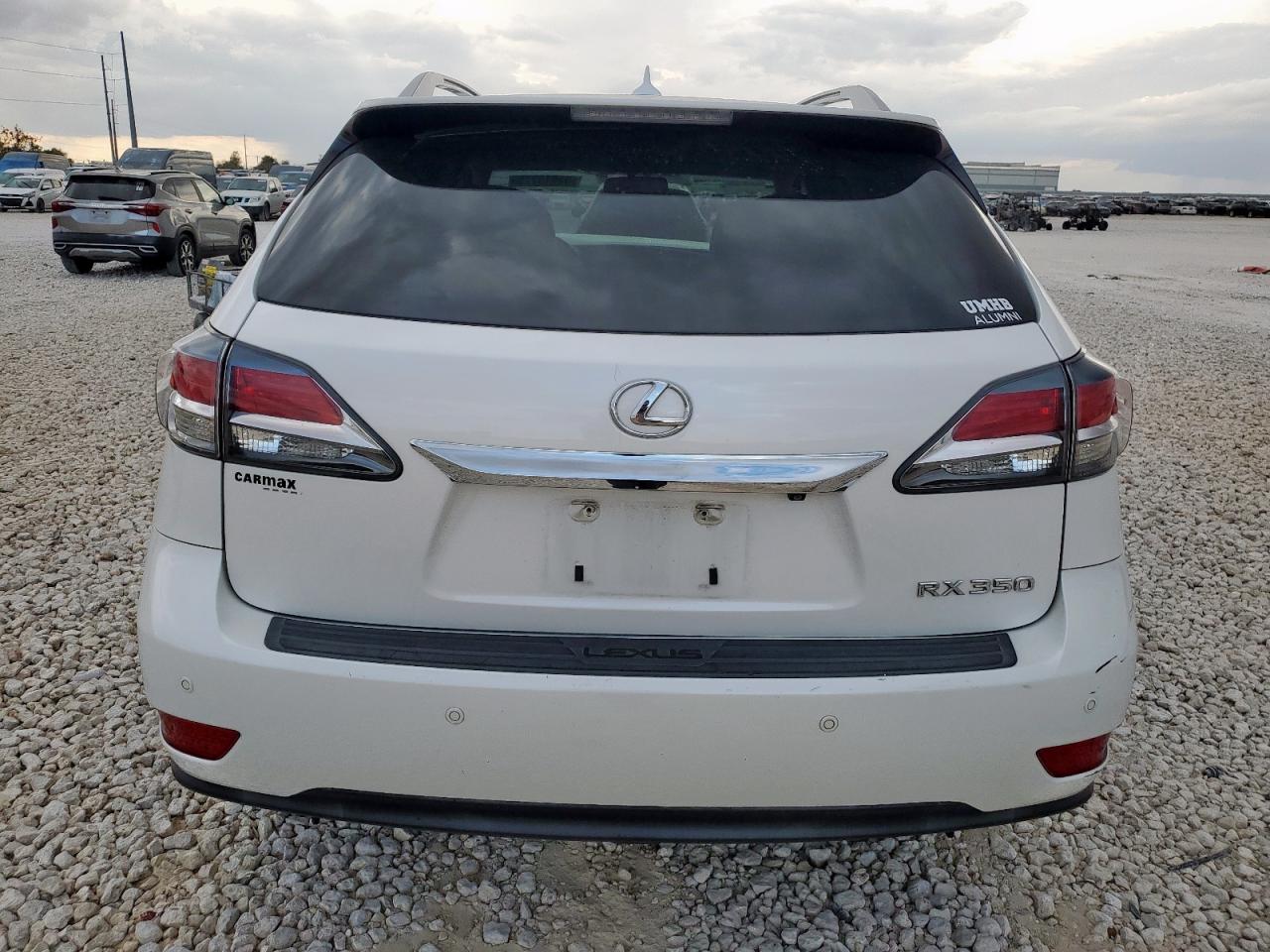 2013 Lexus Rx 350 VIN: 2T2ZK1BA8DC117815 Lot: 93918775