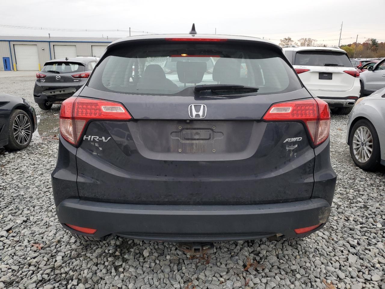 2016 Honda Hr-V Lx VIN: 3CZRU6H37GM732768 Lot: 91253595