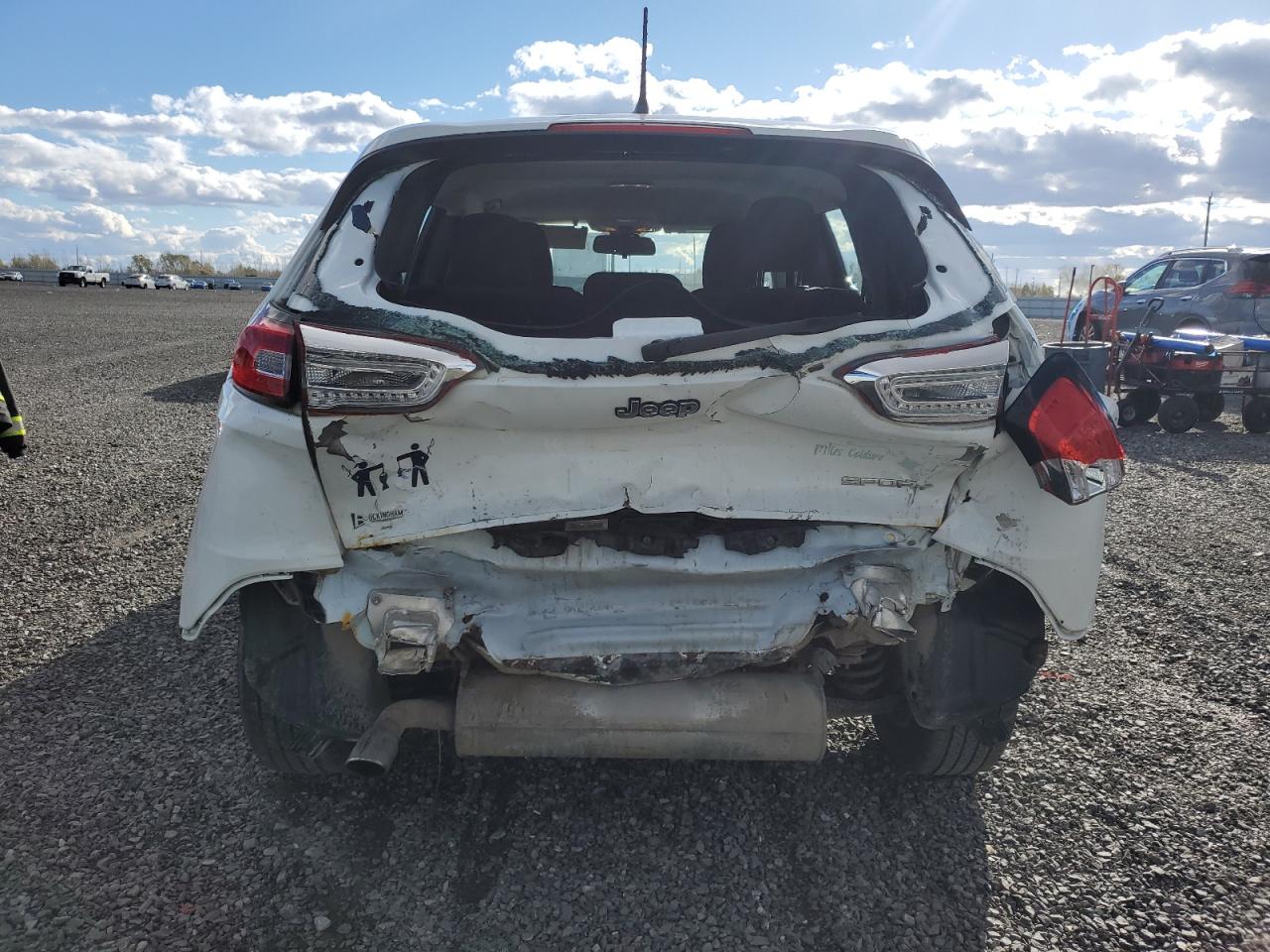 2017 Jeep Cherokee Sport VIN: 1C4PJLAB1HW561944 Lot: 90372345