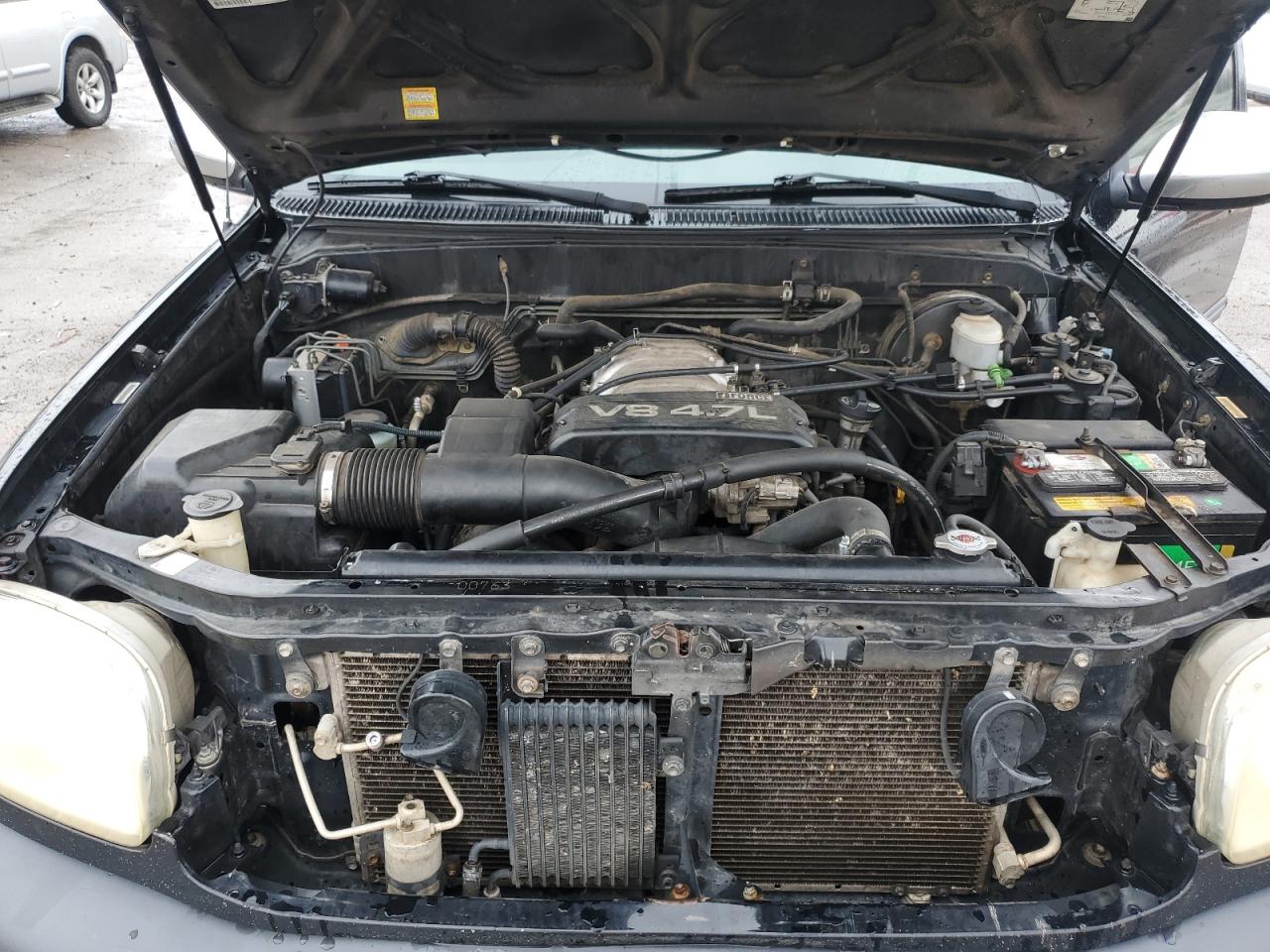 2002 Toyota Tundra Access Cab VIN: 5TBRT341X2S243858 Lot: 93291425