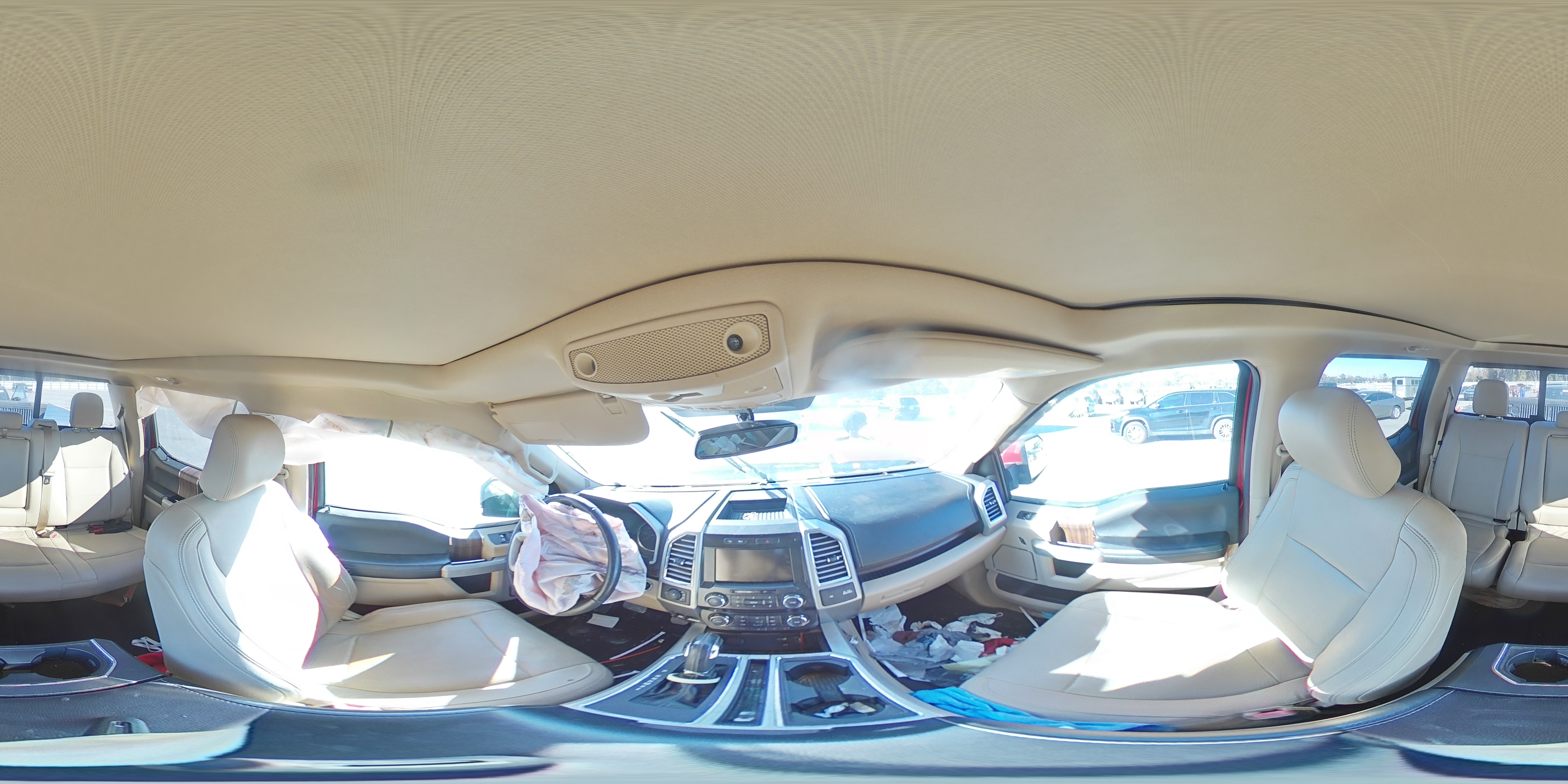 2015 Ford F150 Supercrew VIN: 1FTEW1EG9FKD13898 Lot: 92489295