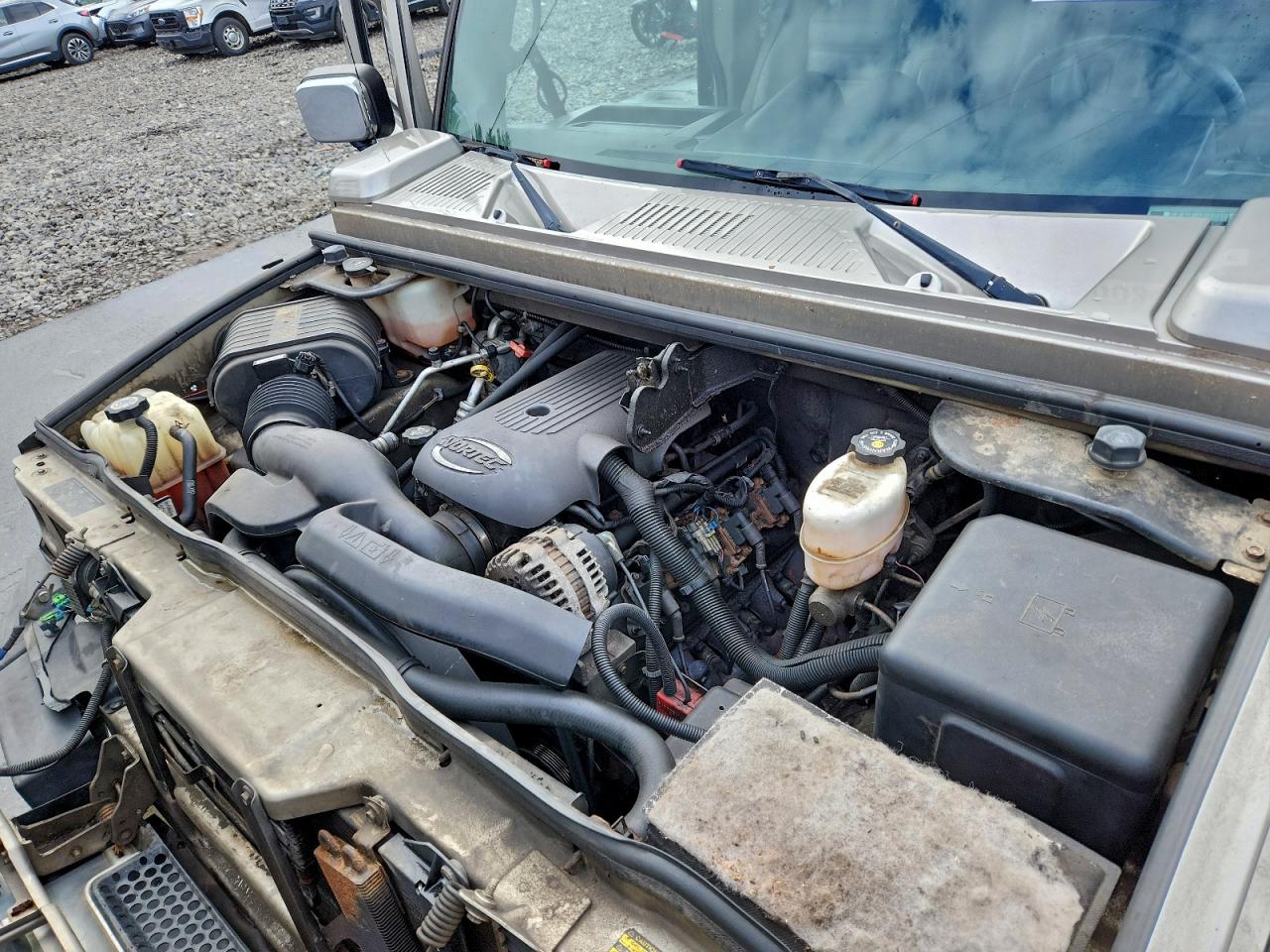 2004 Hummer H2 VIN: 5GRGN23U44H116933 Lot: 93600345