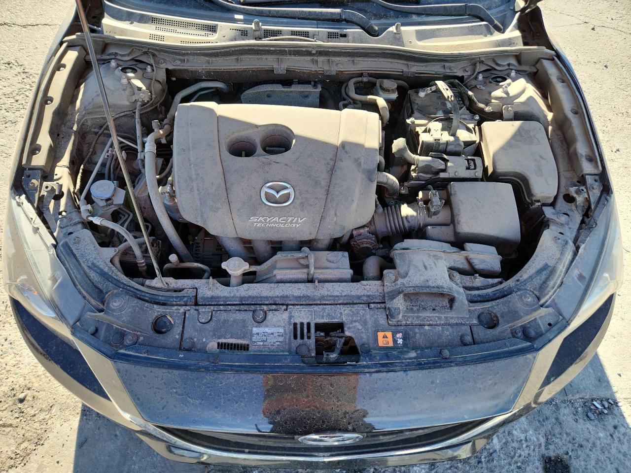 2016 Mazda 3 Sport VIN: JM1BM1T71G1300534 Lot: 93279265