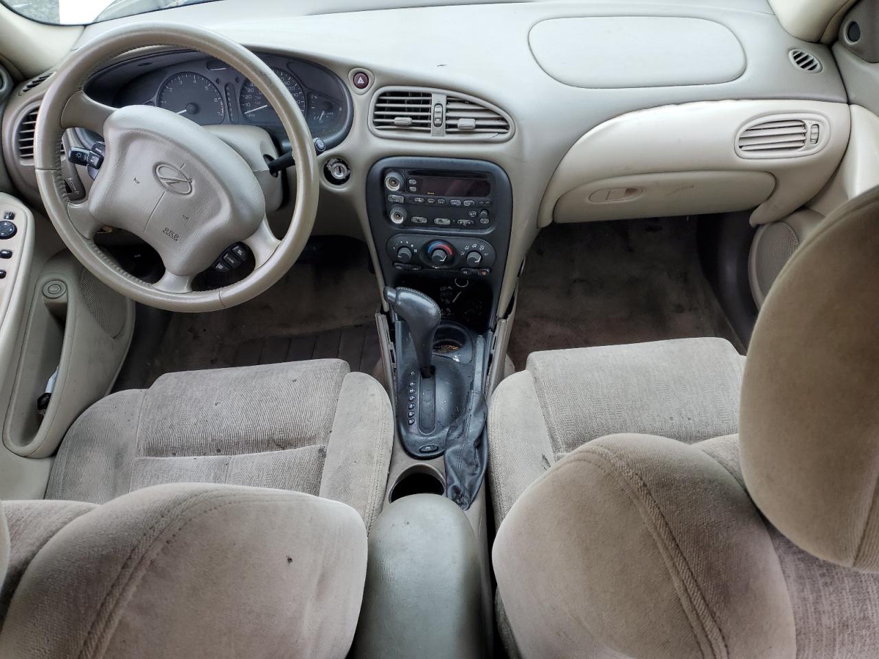 2003 Oldsmobile Alero Gl VIN: 1G3NL52E13C196312 Lot: 93251545