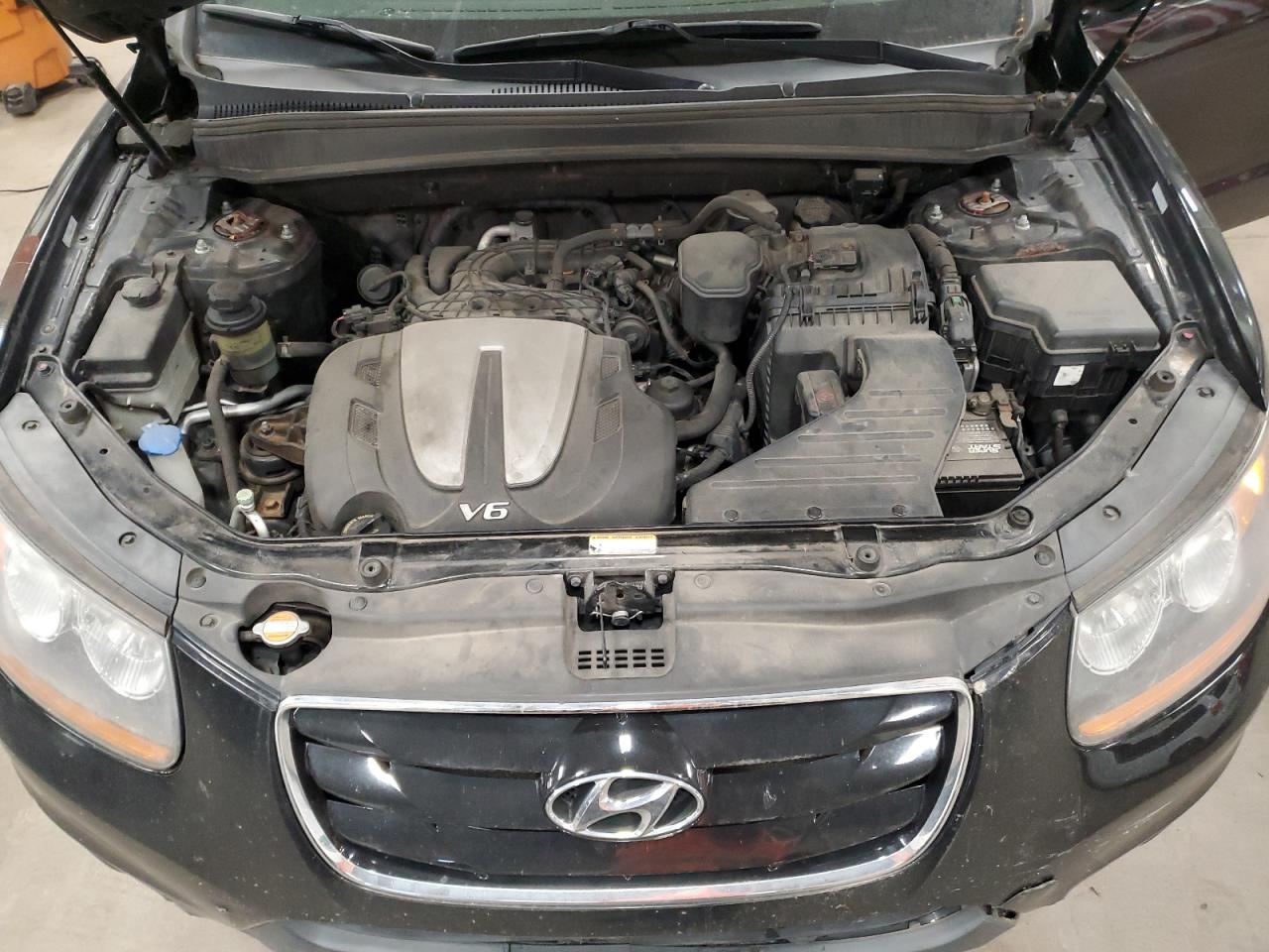 2011 Hyundai Santa Fe Se VIN: 5XYZHDAG5BG054815 Lot: 92952415