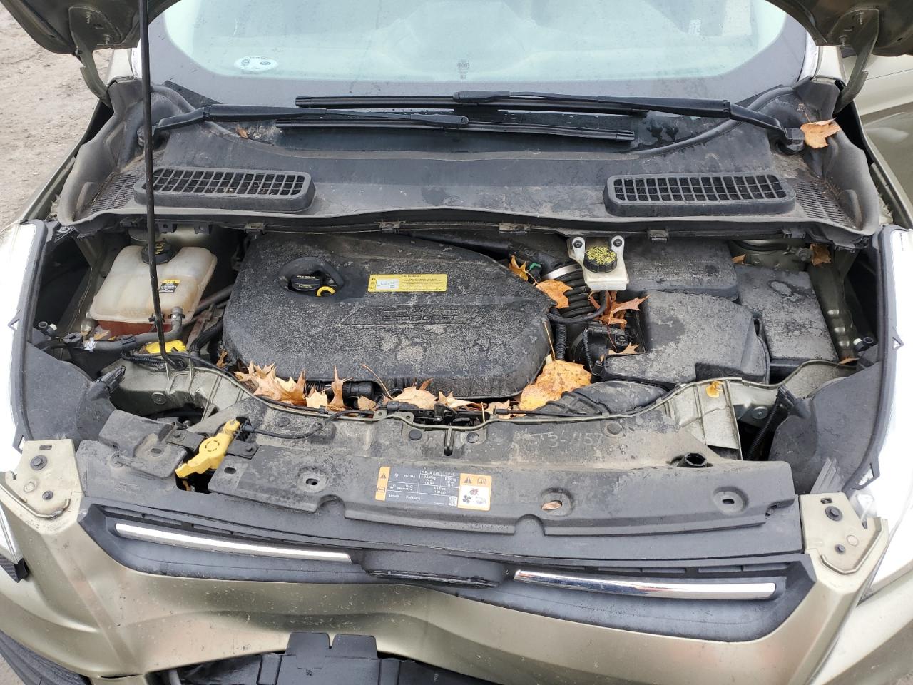 2013 Ford Escape Se VIN: 1FMCU0GX0DUC09155 Lot: 92156365